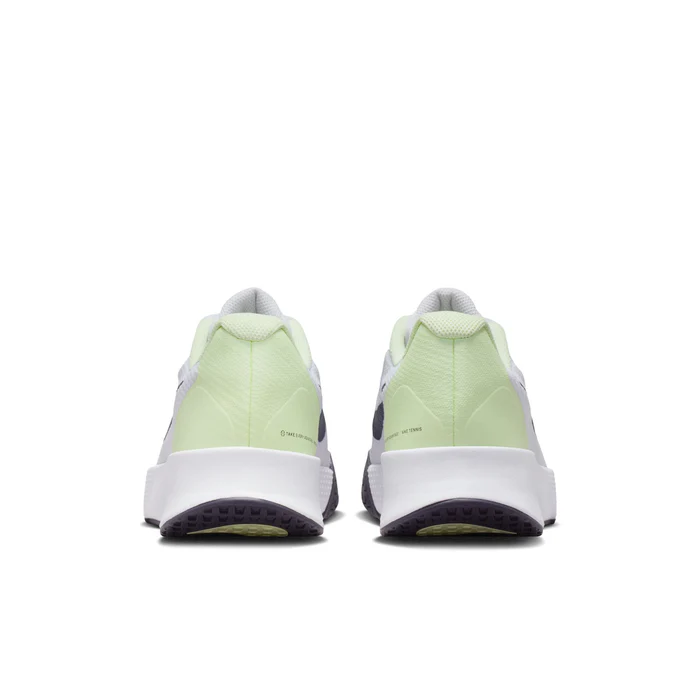 Giày  Pickleball/Tennis Nam Nike Vapor Lite 3 White Volt Dark Raisin