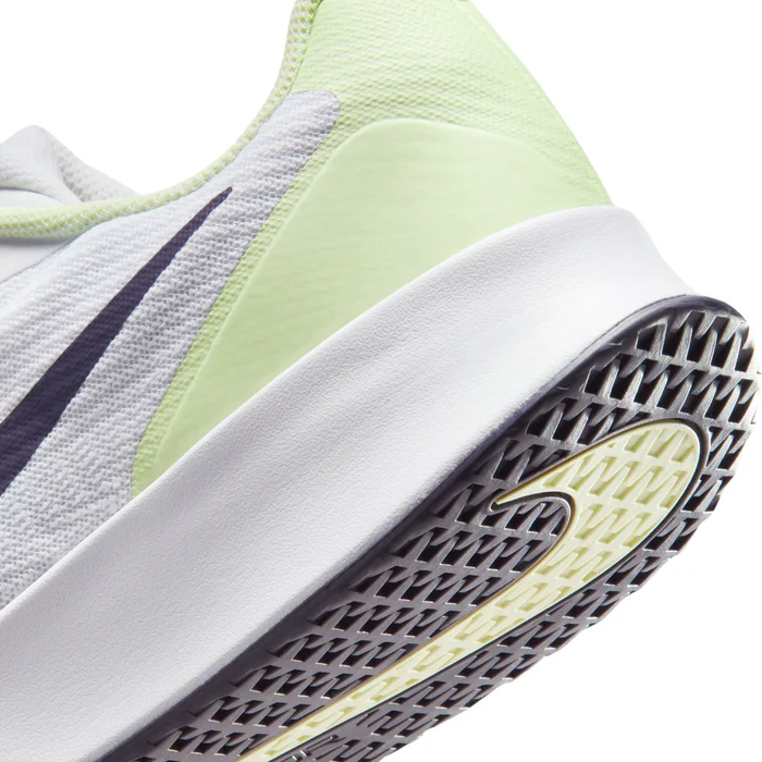 Giày  Pickleball/Tennis Nam Nike Vapor Lite 3 White Volt Dark Raisin
