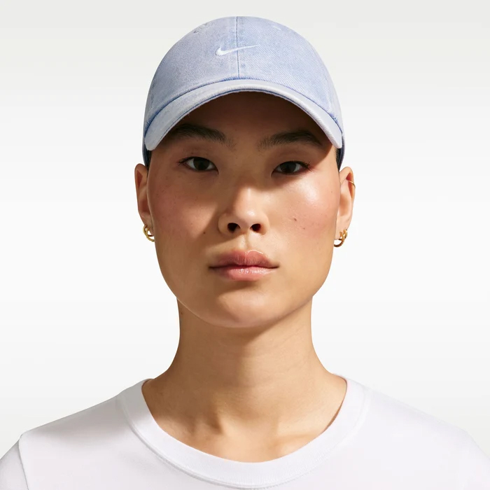 Mũ Thể Thao Unisex Nike Denim Club - Xanh Dương
