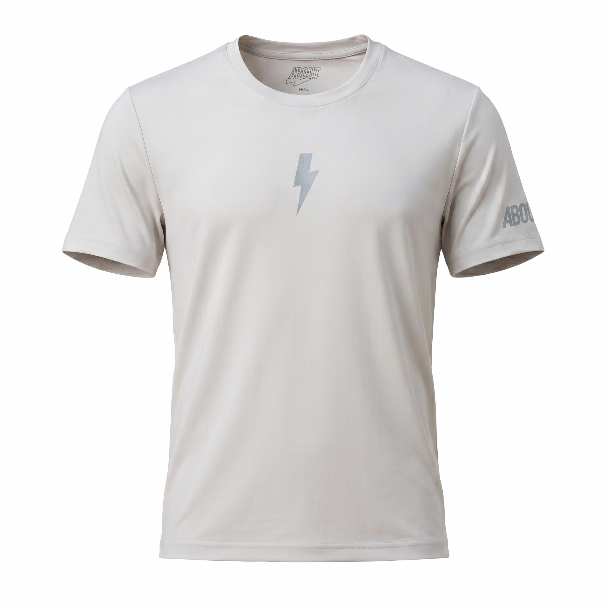 Áo Ngắn Tay Thể Thao Nam Pickleball/Tennis About Tech CLUB BEIGE