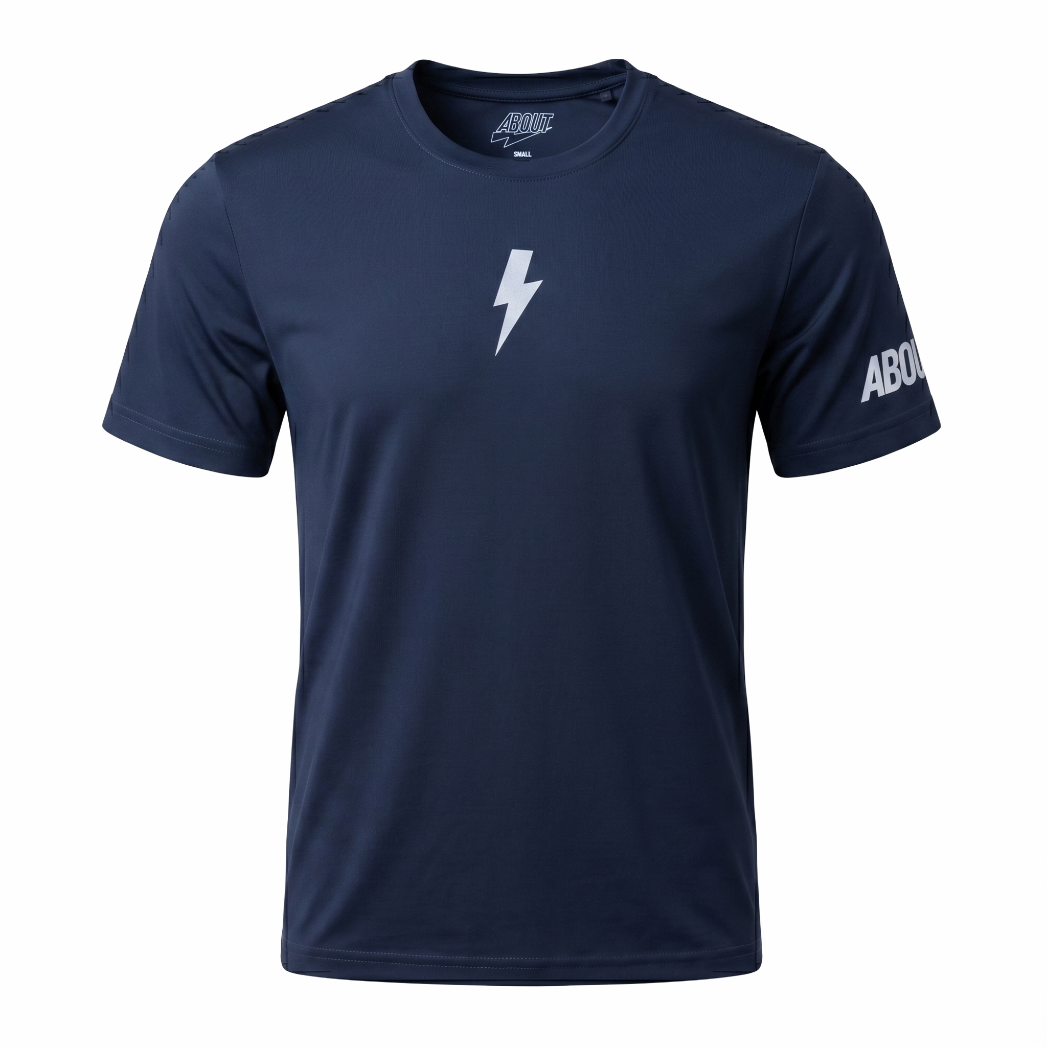 Áo Ngắn Tay Thể Thao Nam Pickleball/Tennis About Tech CLUB Blue
