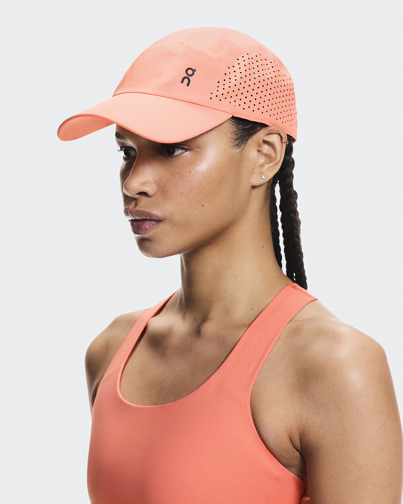Mũ thể thao On Running Lightweight Cap Sunstone