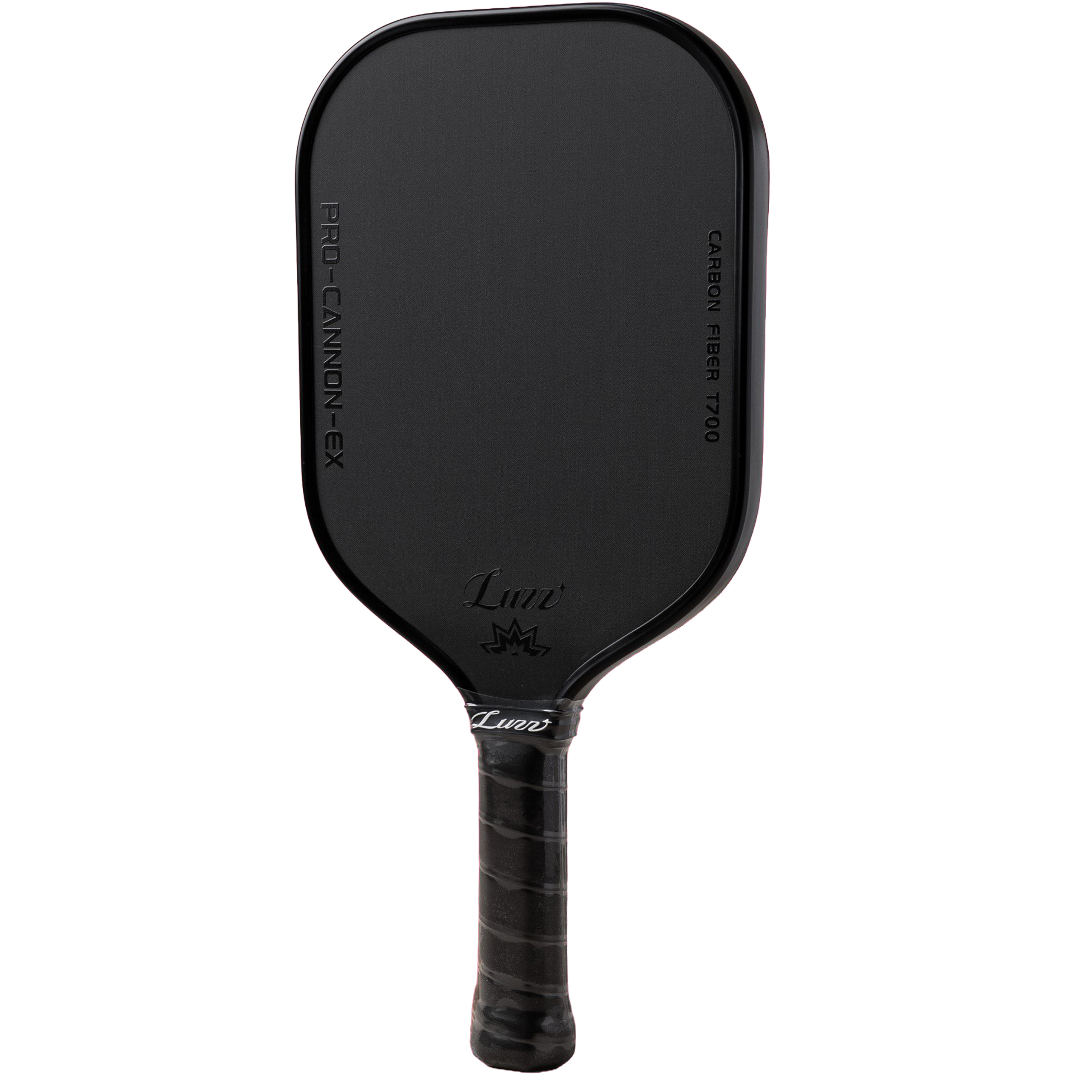 Vợt Pickleball Luzz Pro Cannon Ex Black