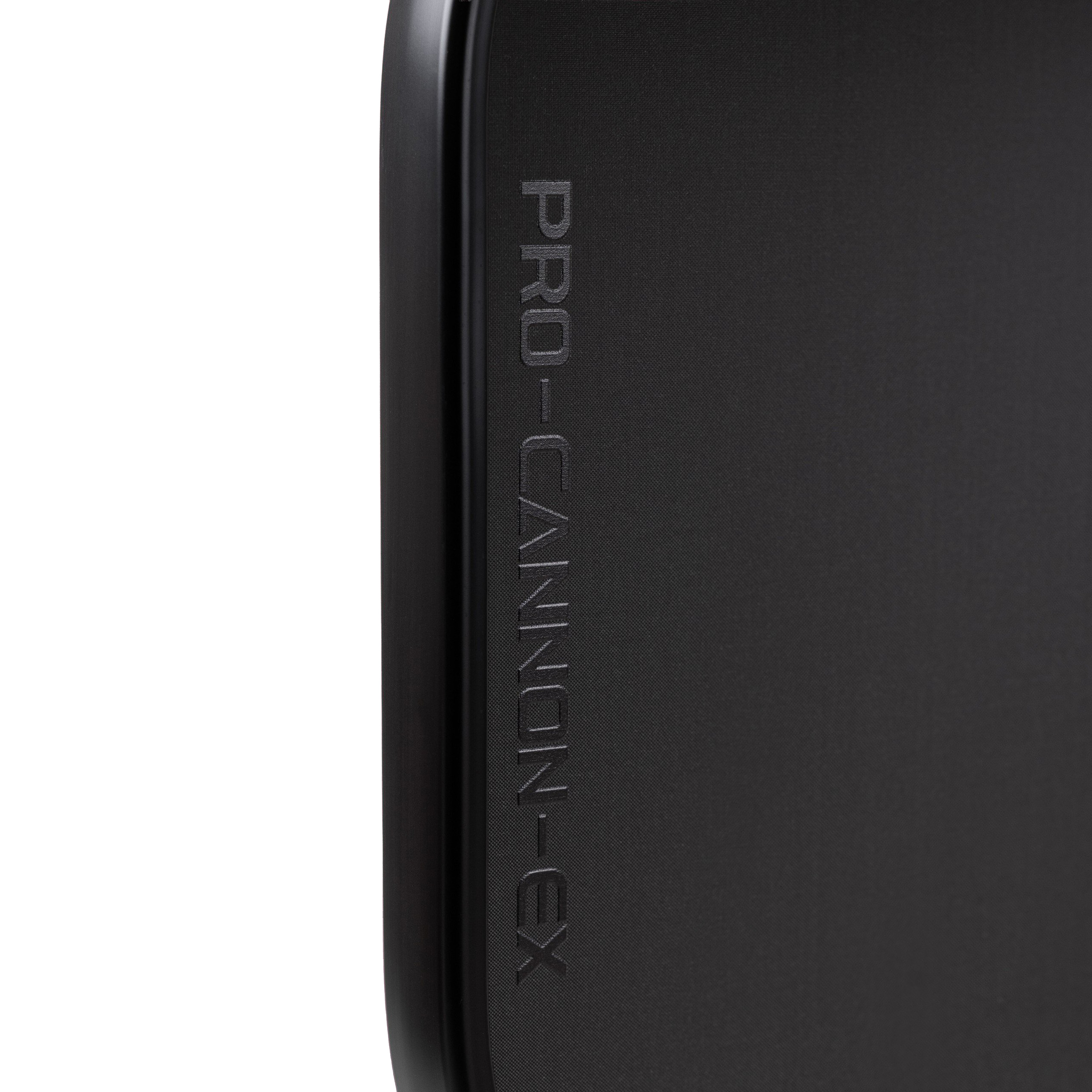 Vợt Pickleball Luzz Pro Cannon Ex Black