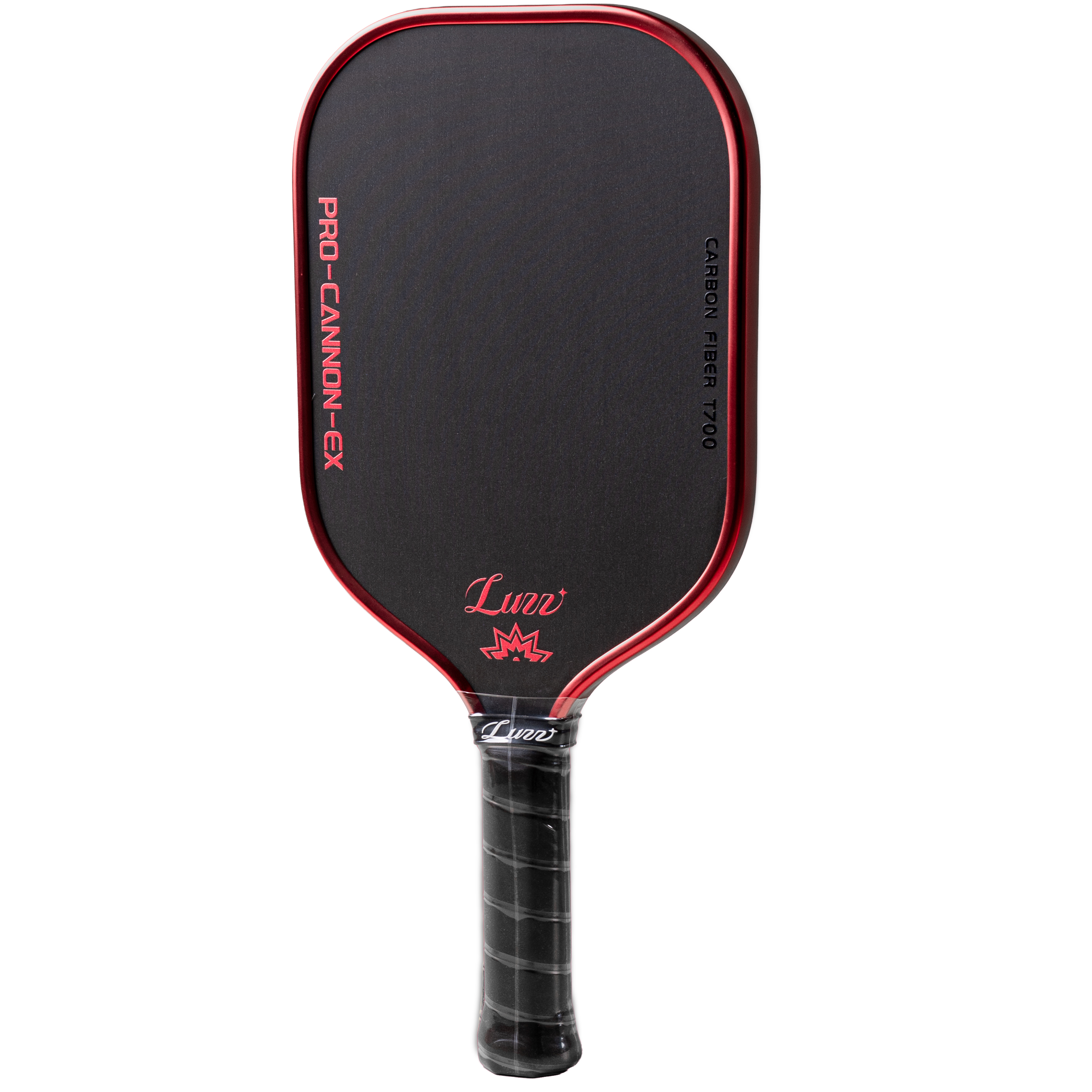 Vợt Pickleball Luzz Pro Cannon Ex Red
