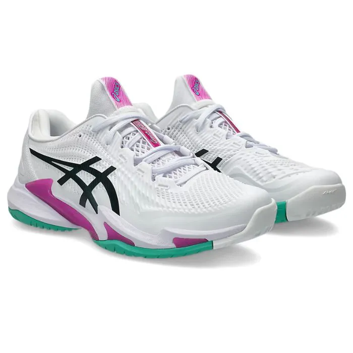 Giày Tennis/Pickleball Asics COURT FF 3 WHITE/DIGITAL SAKURA