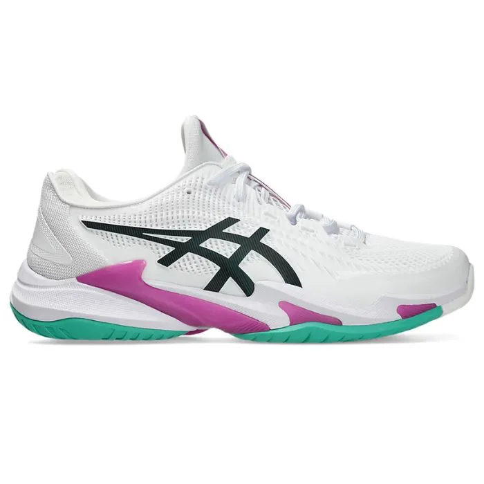 Giày Tennis/Pickleball Asics COURT FF 3 WHITE/DIGITAL SAKURA