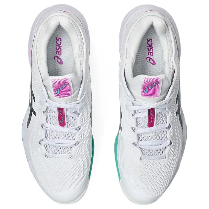 Giày Tennis/Pickleball Asics COURT FF 3 WHITE/DIGITAL SAKURA