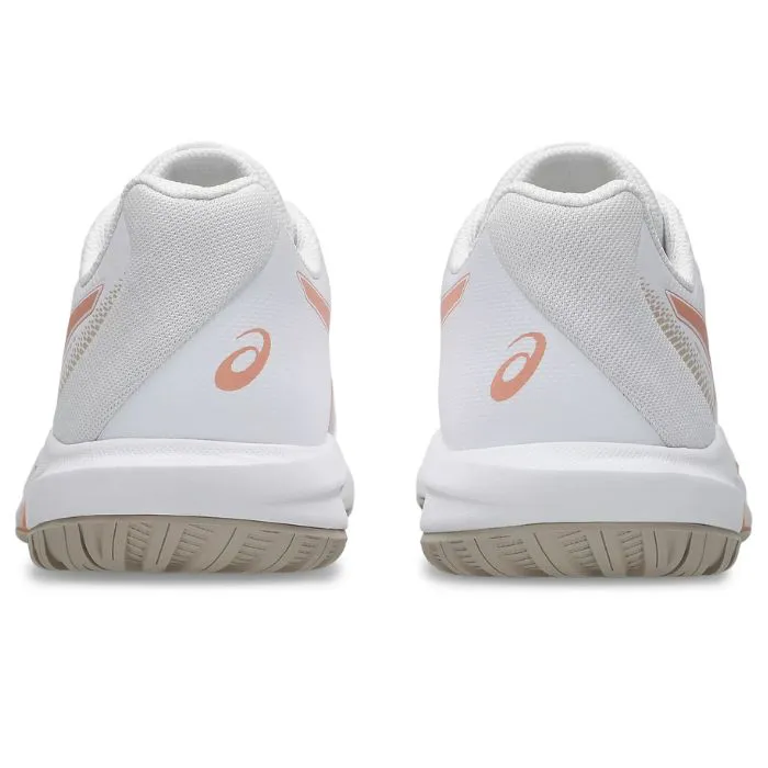 Giày Tennis/Pickleball Nữ Asics GEL-DEDICATE 9 WHITE/CANTALOUPE