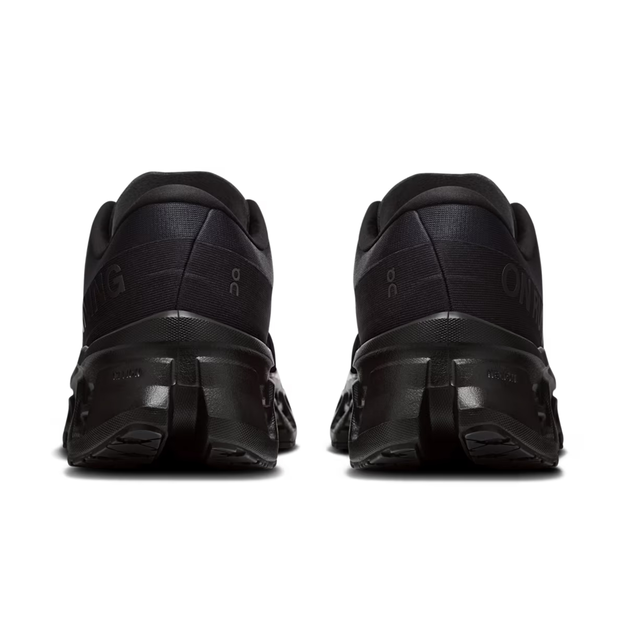 Giày Chạy Bộ Nam On Cloudmonster 3 Wide Black | Black