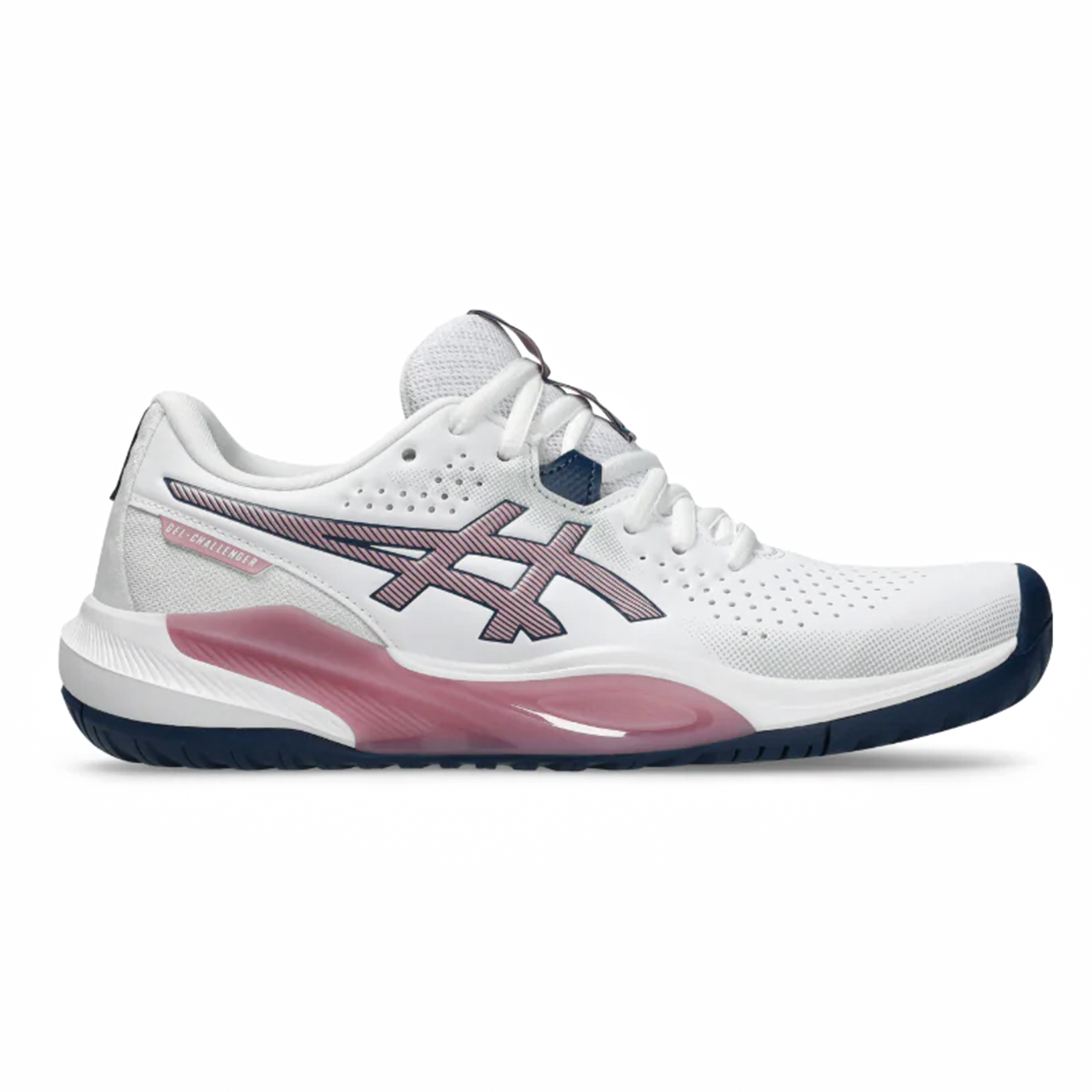 Giày Tennis/Pickleball Nữ Asics GEL-CHALLENGER 15 WHITE/TARO PURPLE