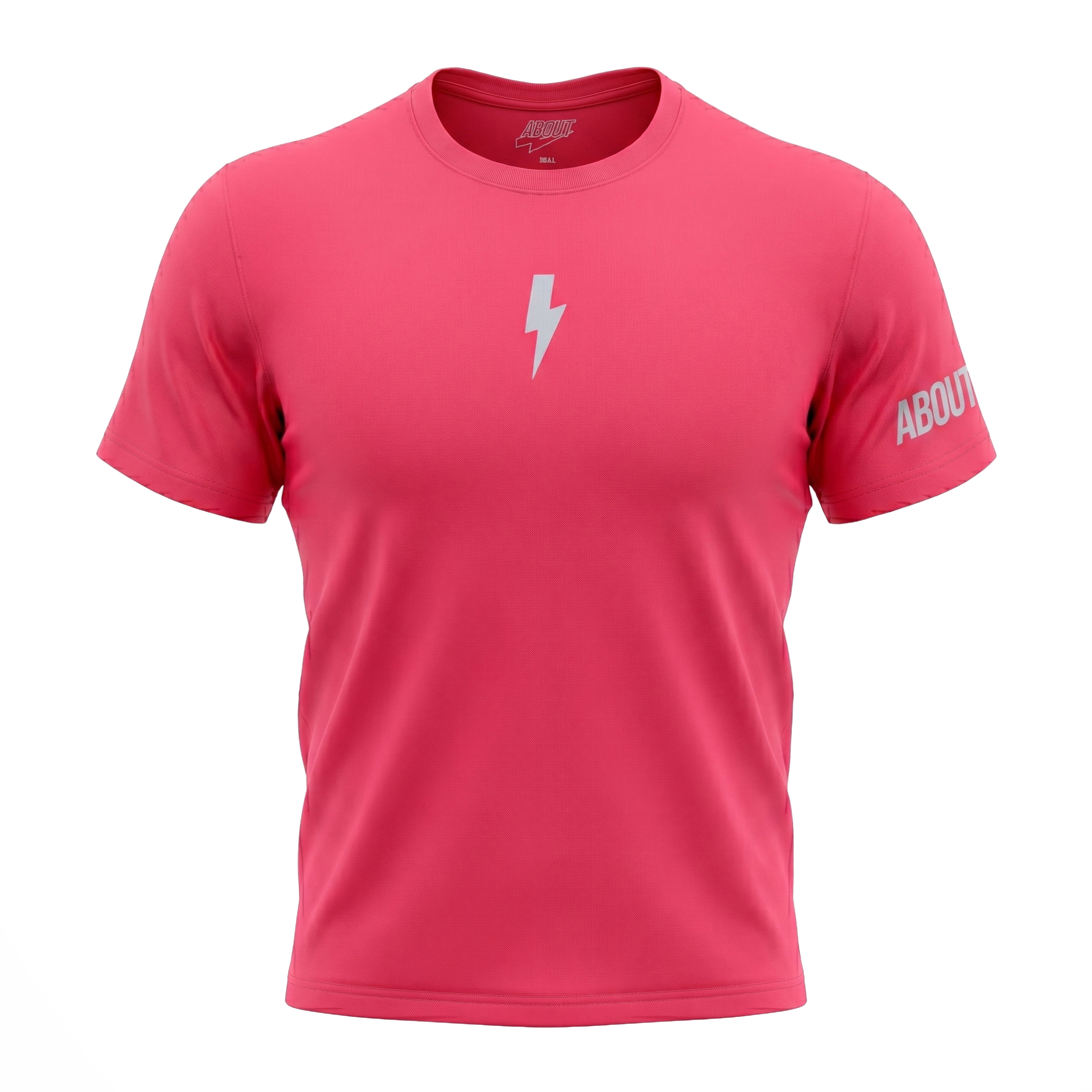 Áo Ngắn Tay Thể Thao Nam Pickleball/Tennis About Tech CLUB PSYCO RED