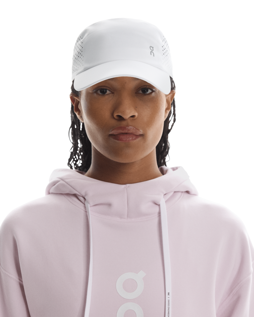 Mũ Thể Thao Unisex On Running White