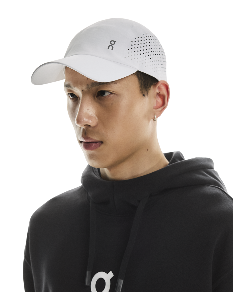Mũ Thể Thao Unisex On Running White