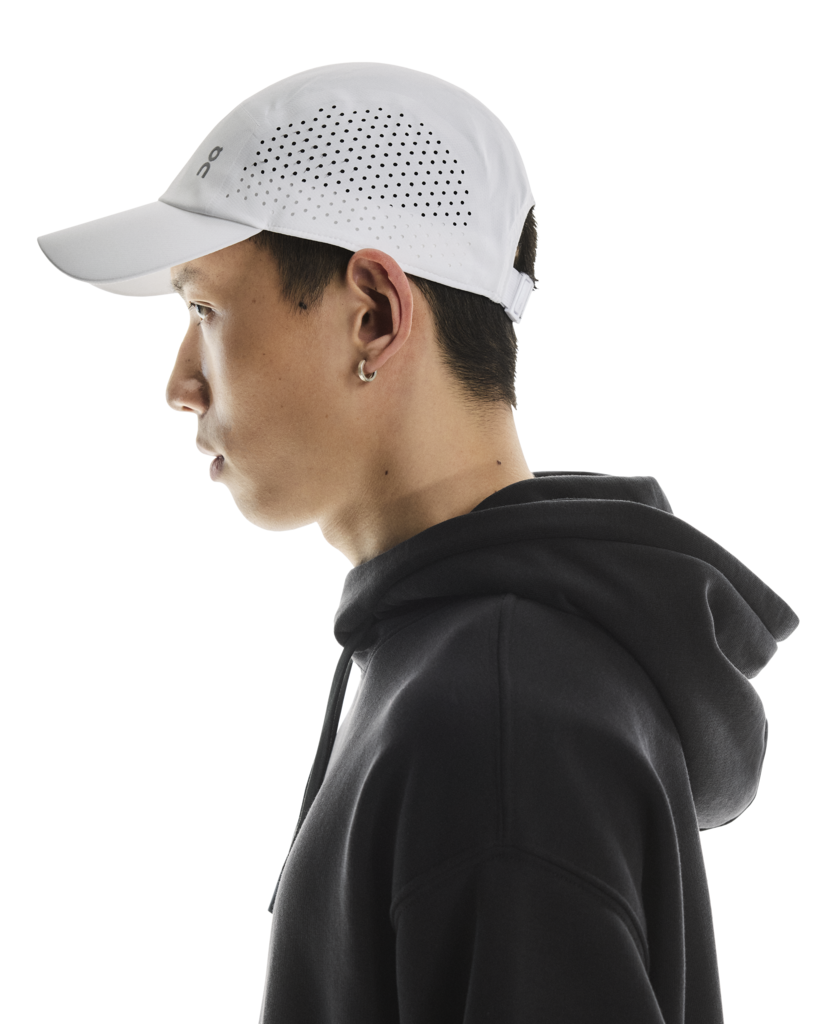 Mũ Thể Thao Unisex On Running White