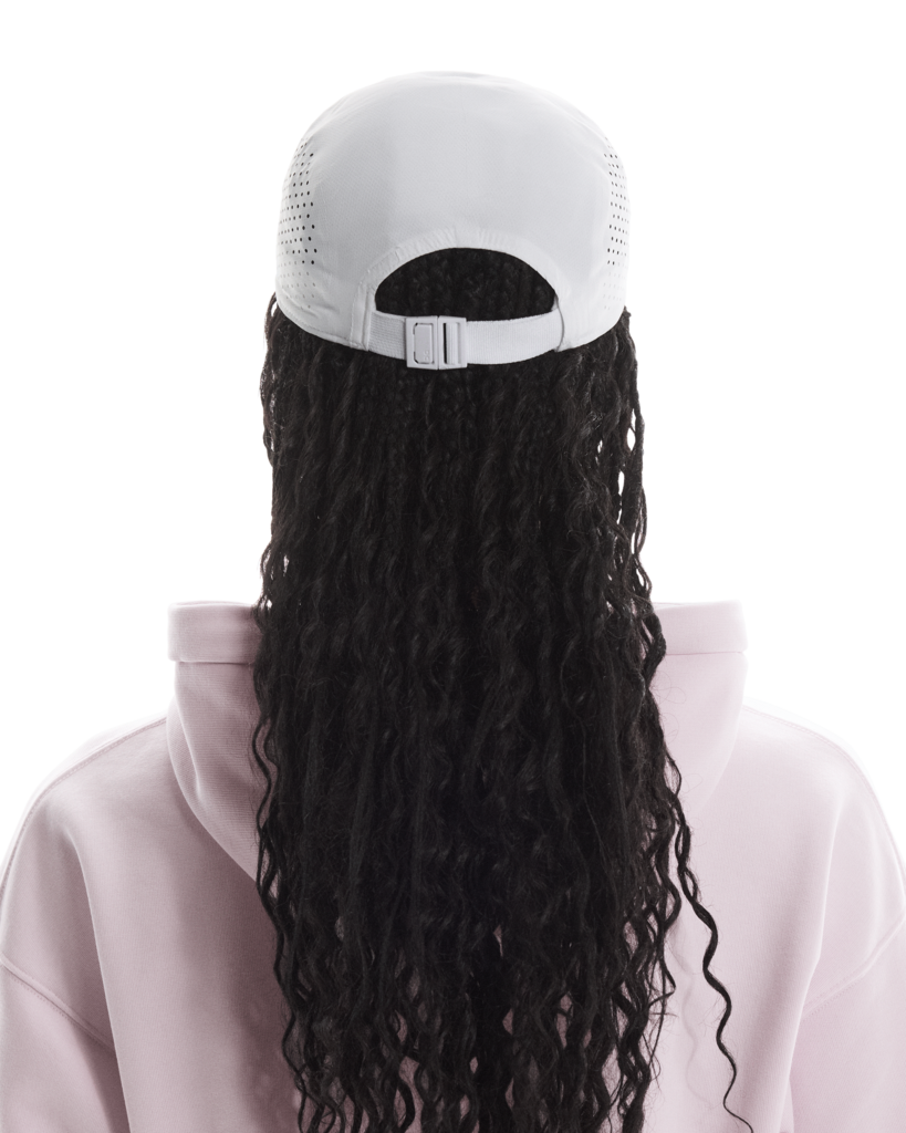 Mũ Thể Thao Unisex On Running White