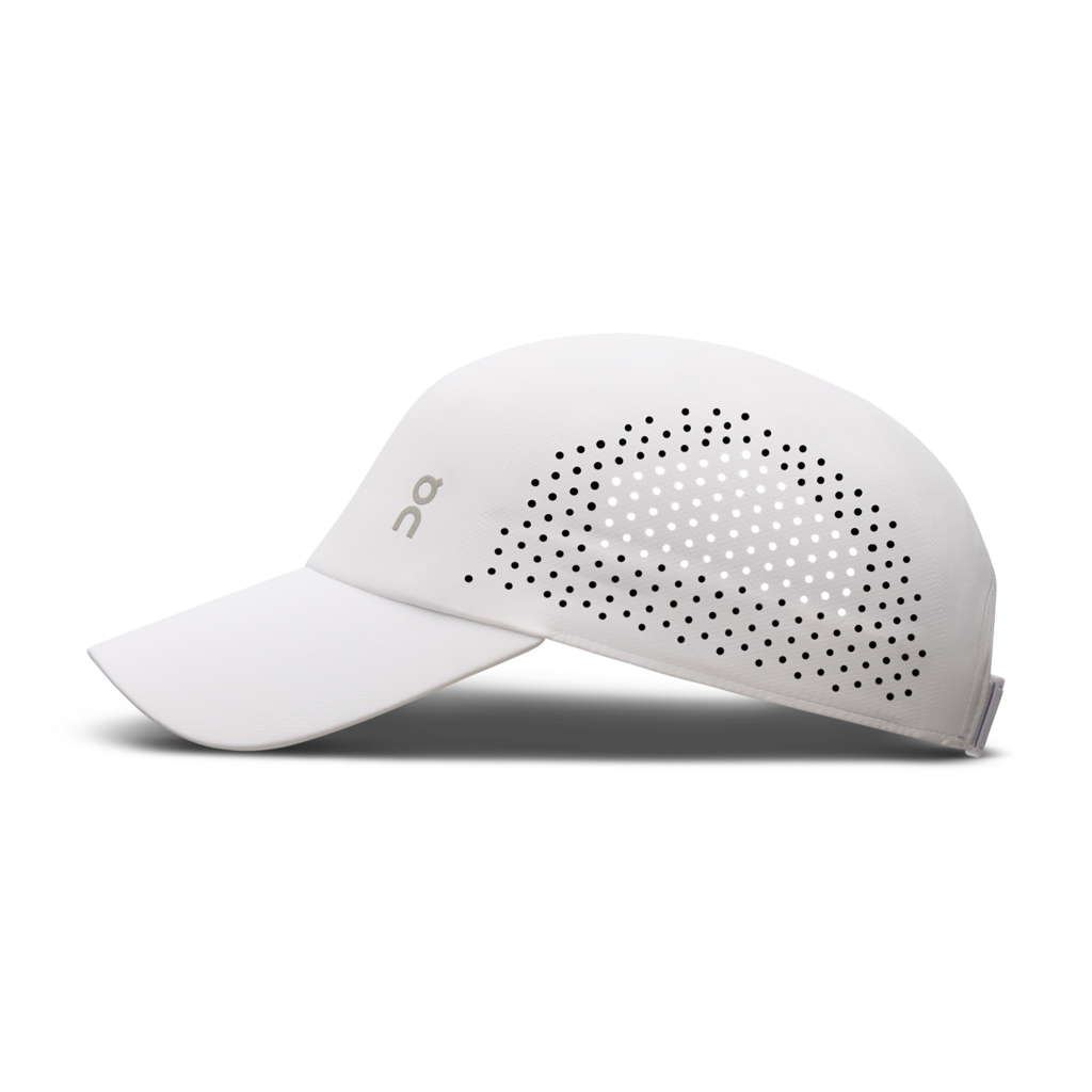 Mũ Thể Thao Unisex On Running White
