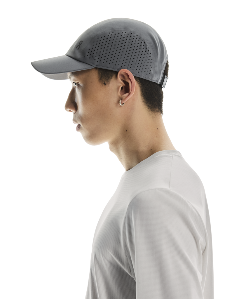 Mũ Thể Thao Unisex On Running Grey