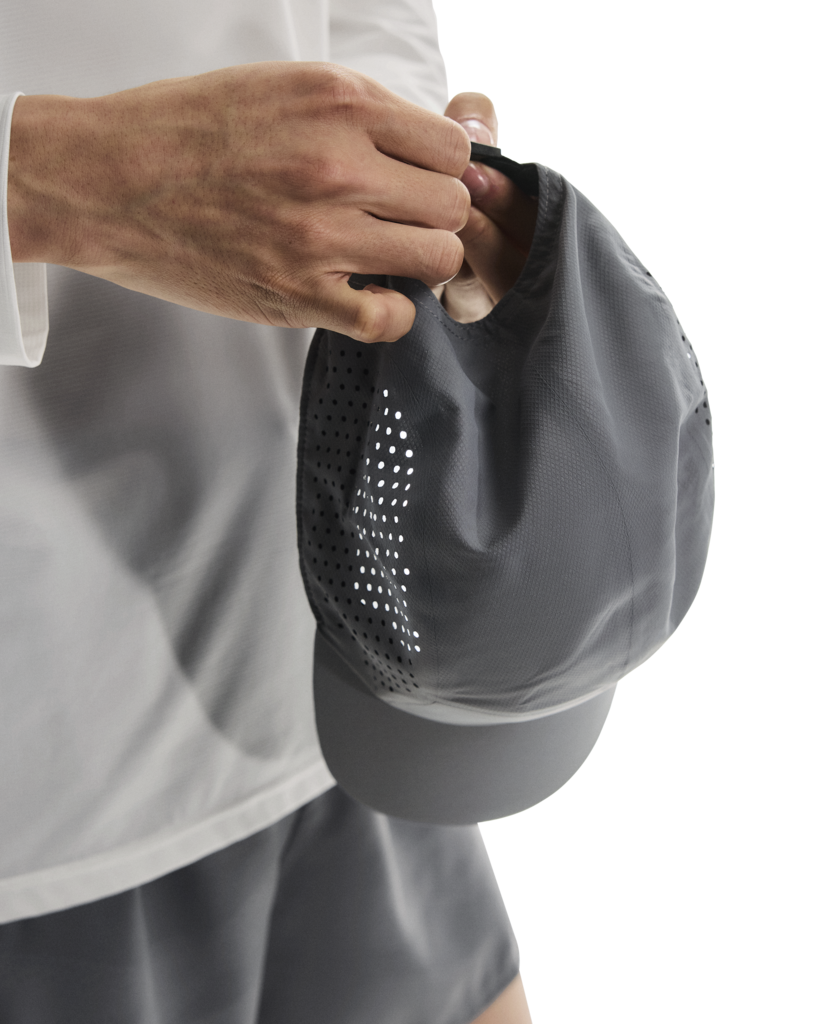 Mũ Thể Thao Unisex On Running Grey