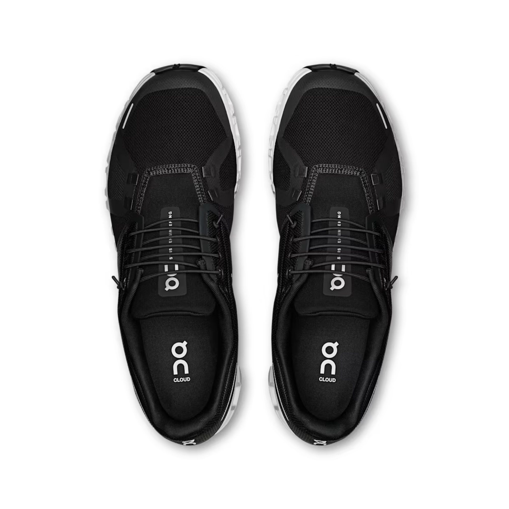 Giày Chạy Bộ Nam On Running Cloud 6 Black | White