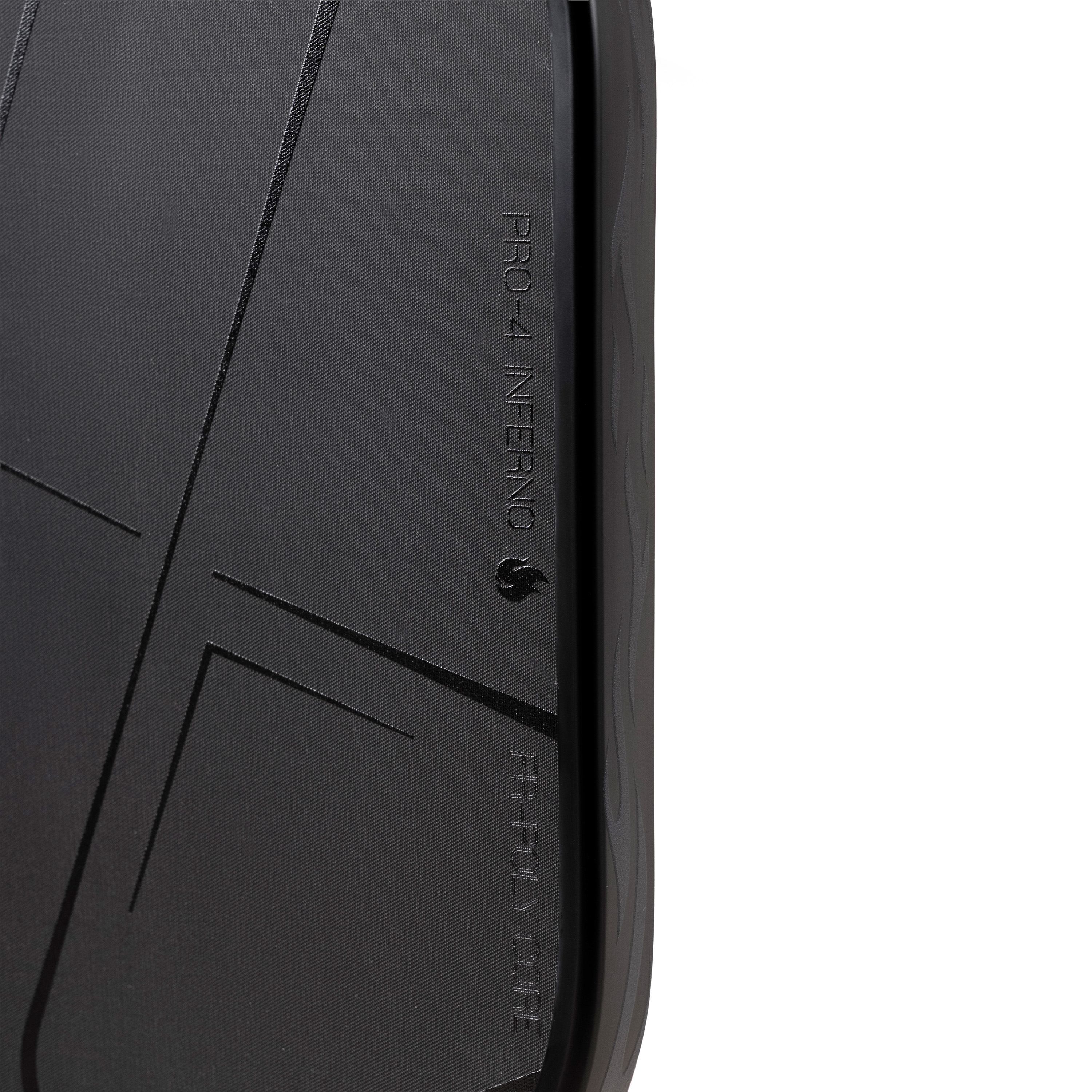 Vợt Pickleball Luzz Pro 4 Inferno Darkness