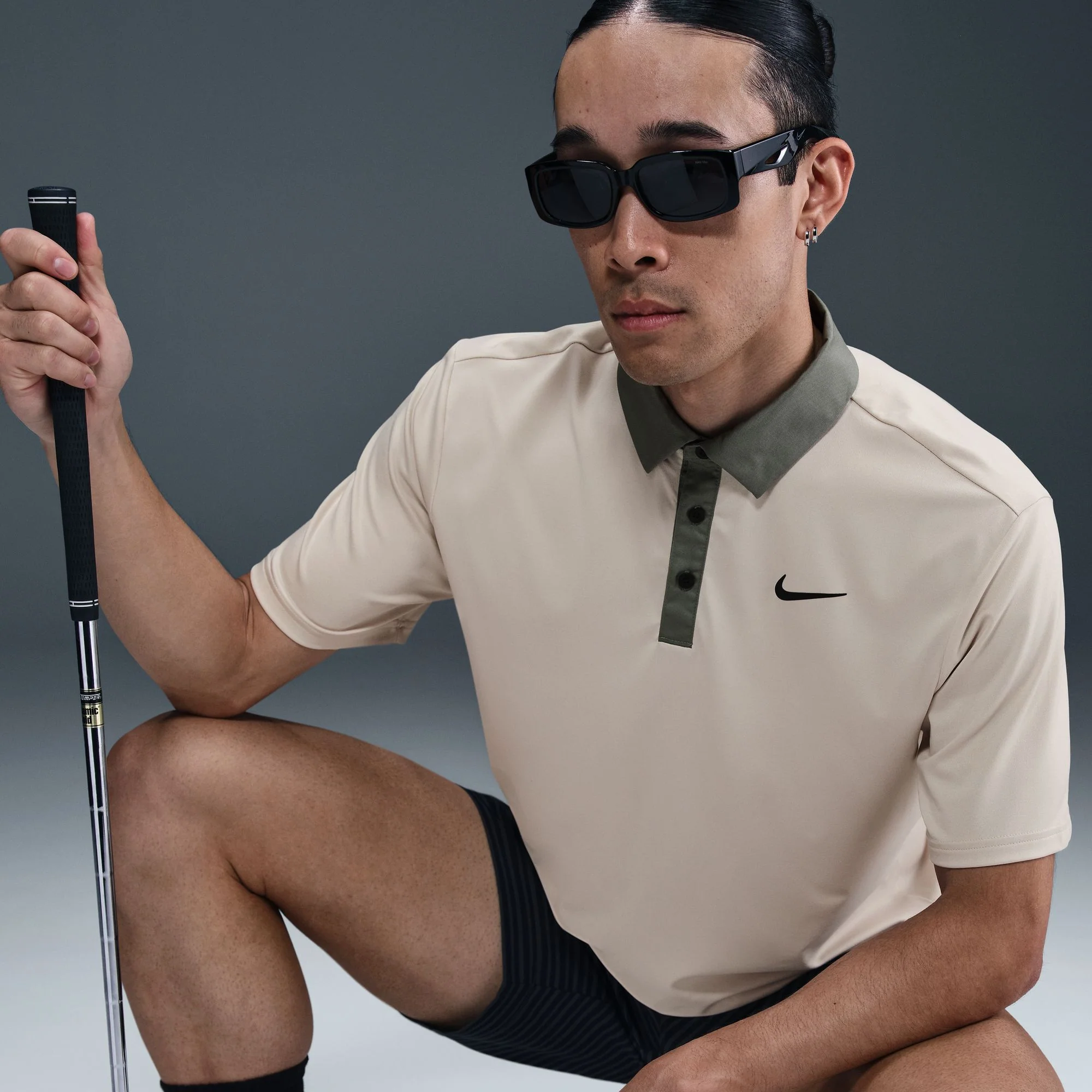 Áo Golf Polo Tay Ngắn Thể Thao Nam Nike