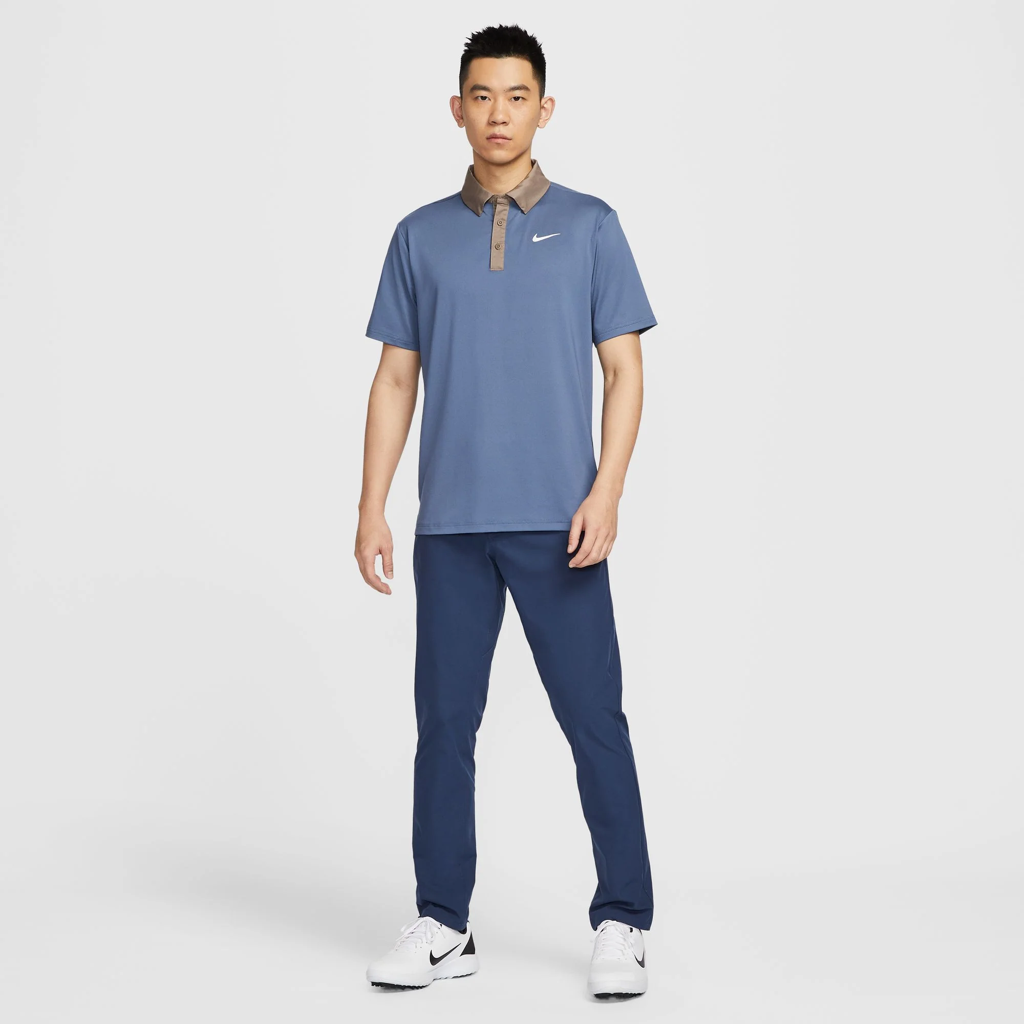Áo Golf Polo Tay Ngắn Thể Thao Nam Nike