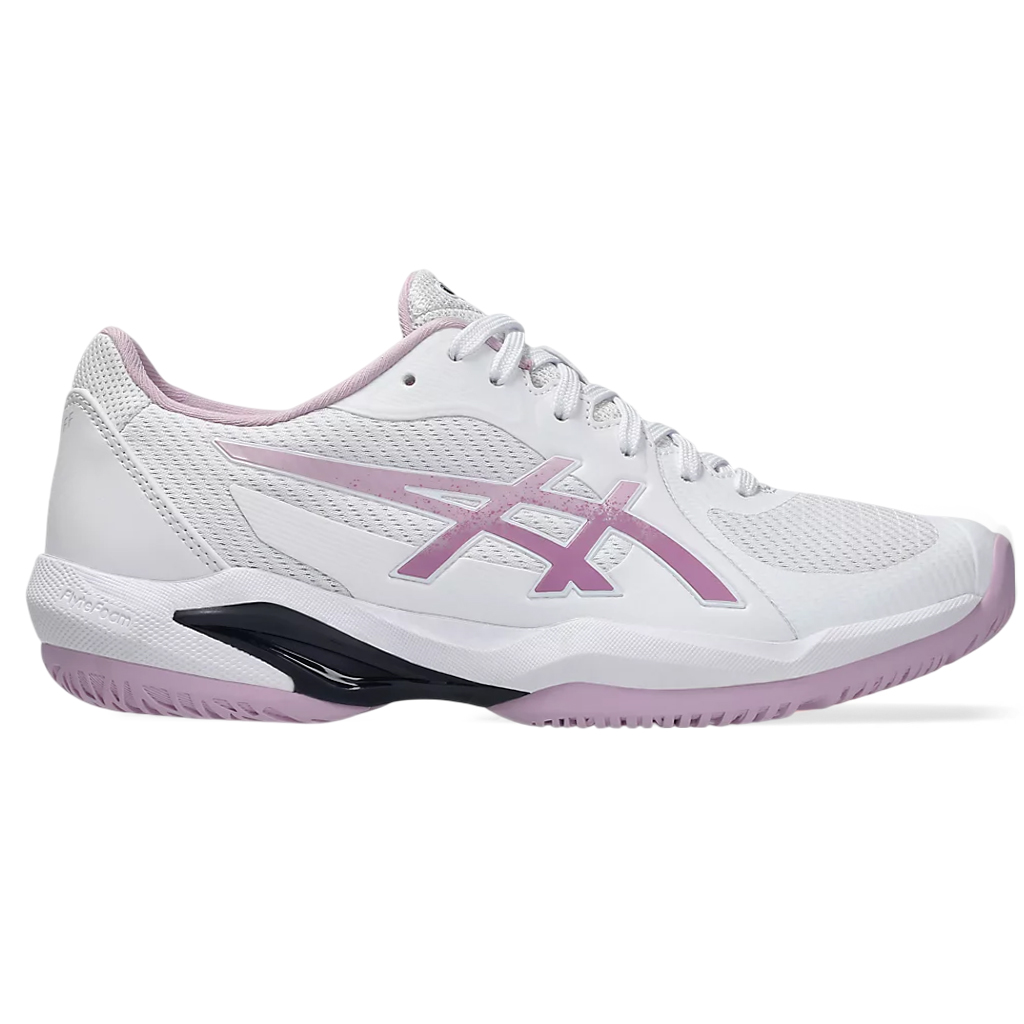 Giày Tennis/Pickleball Nữ Asics SOLUTION SWIFT FF 2 White/Ube