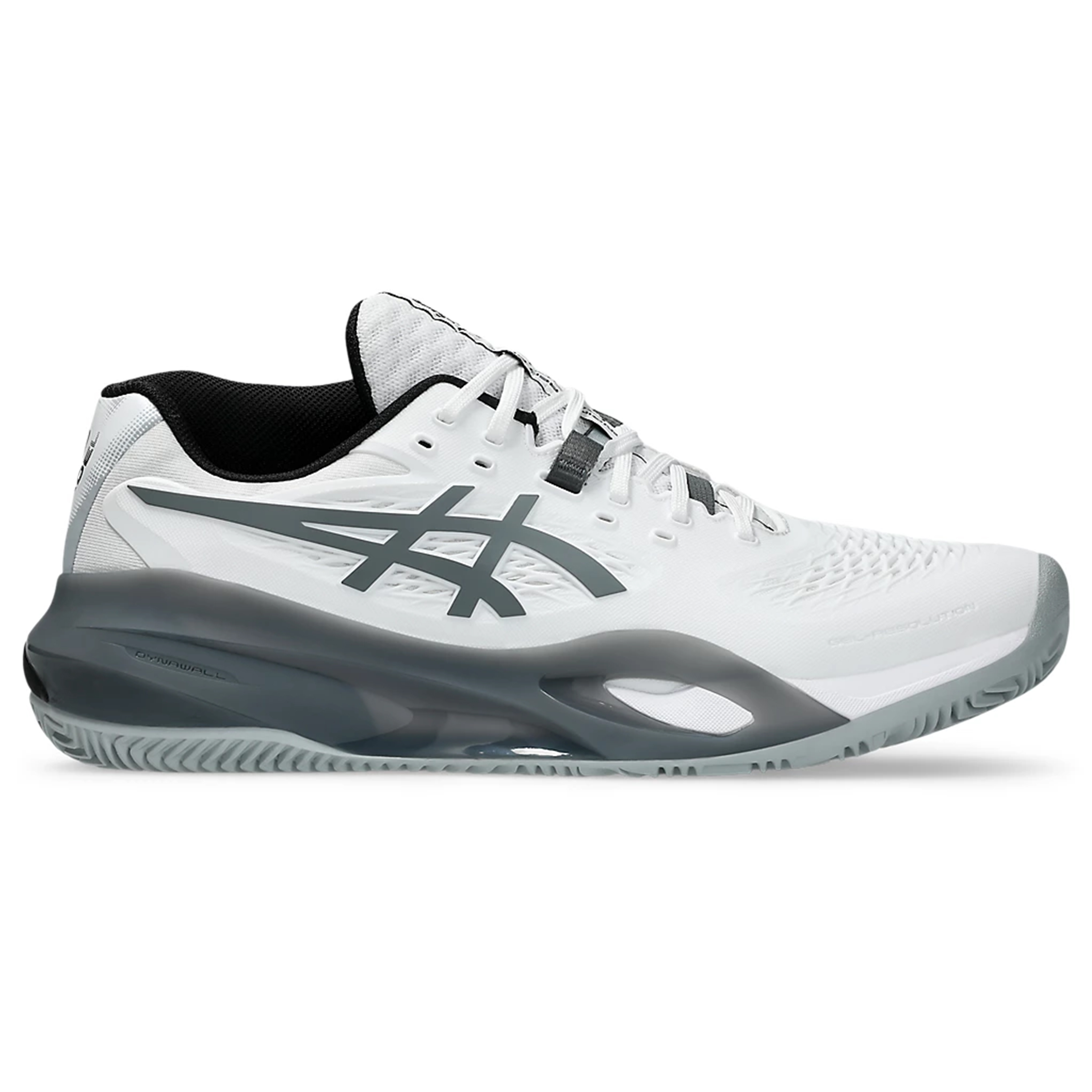 Giày Tennis/Pickleball Nam Asics GEL-RESOLUTION X WHITE/STEEL GREY