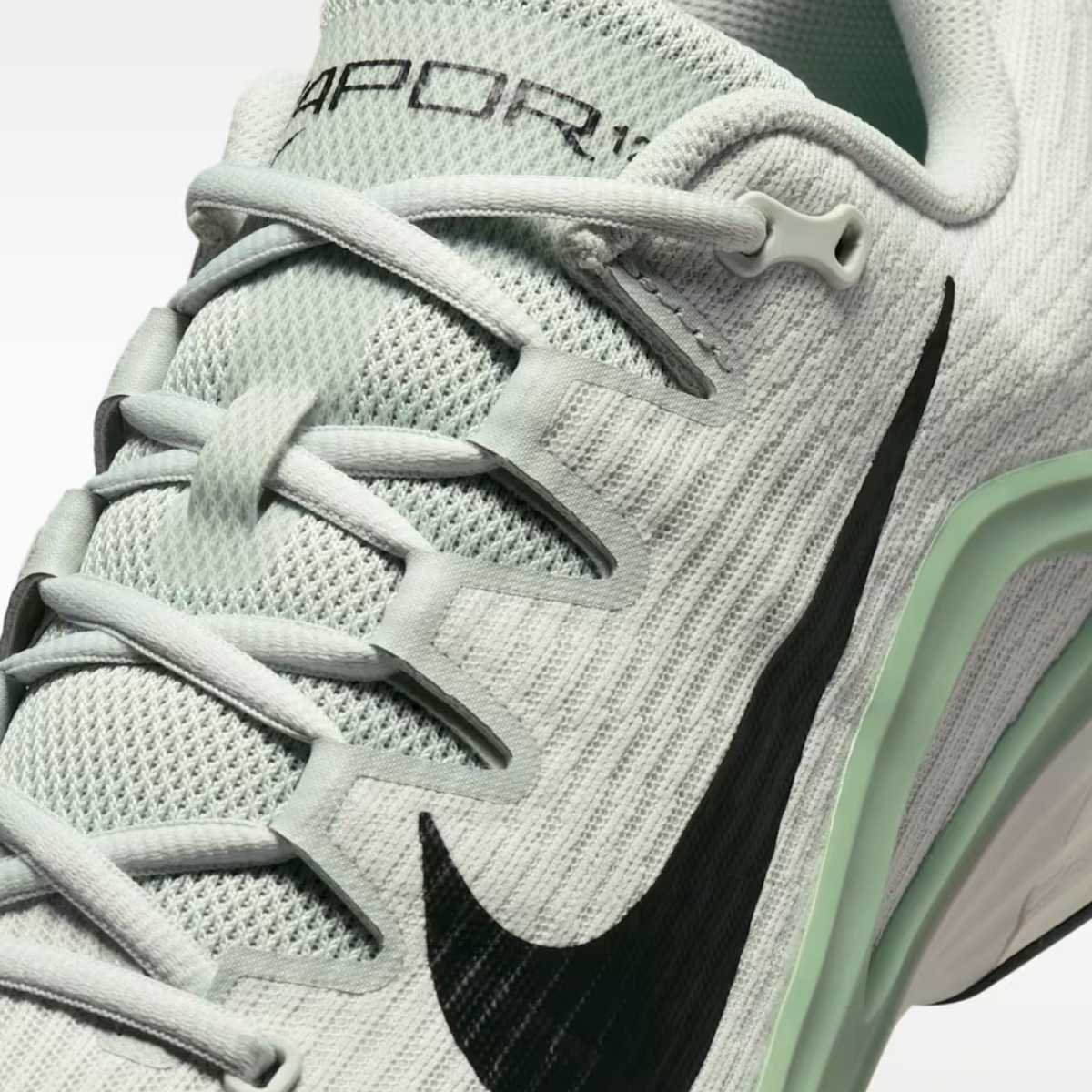 Giày Pickleball/Tennis Nam Nike Court Air Zoom Vapor 12 HC Light Silver