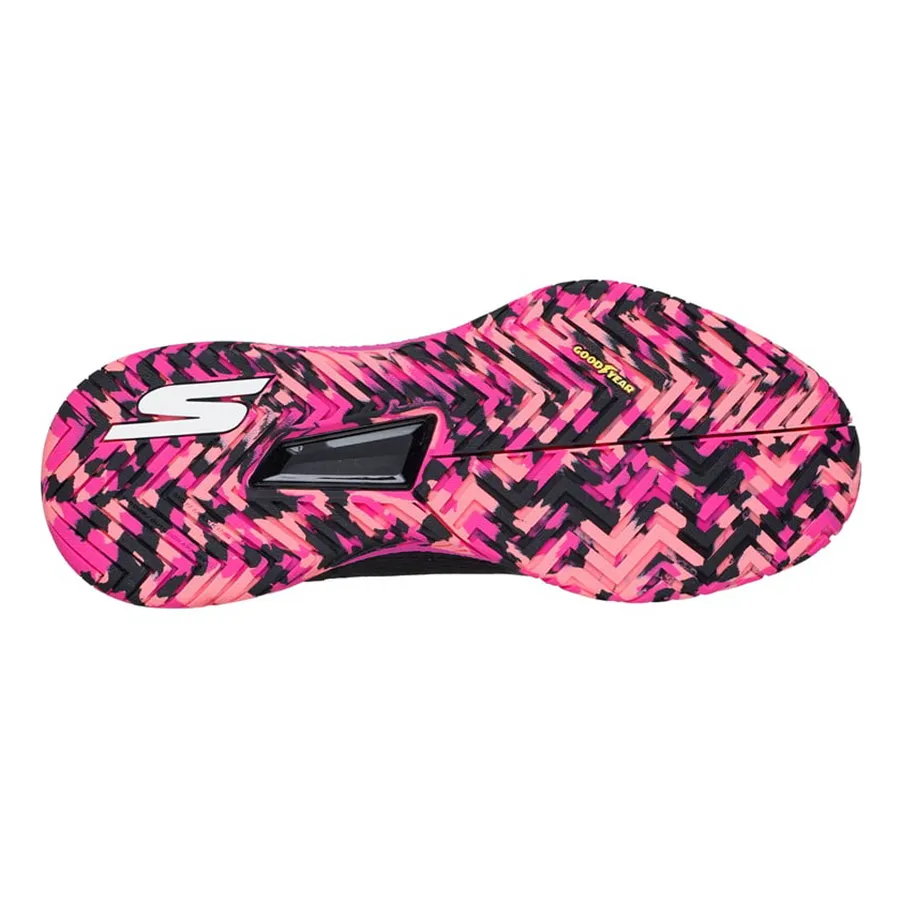 Giày Thể Thao Nam Skechers Pickleball Viper Court Pro Black | Pink