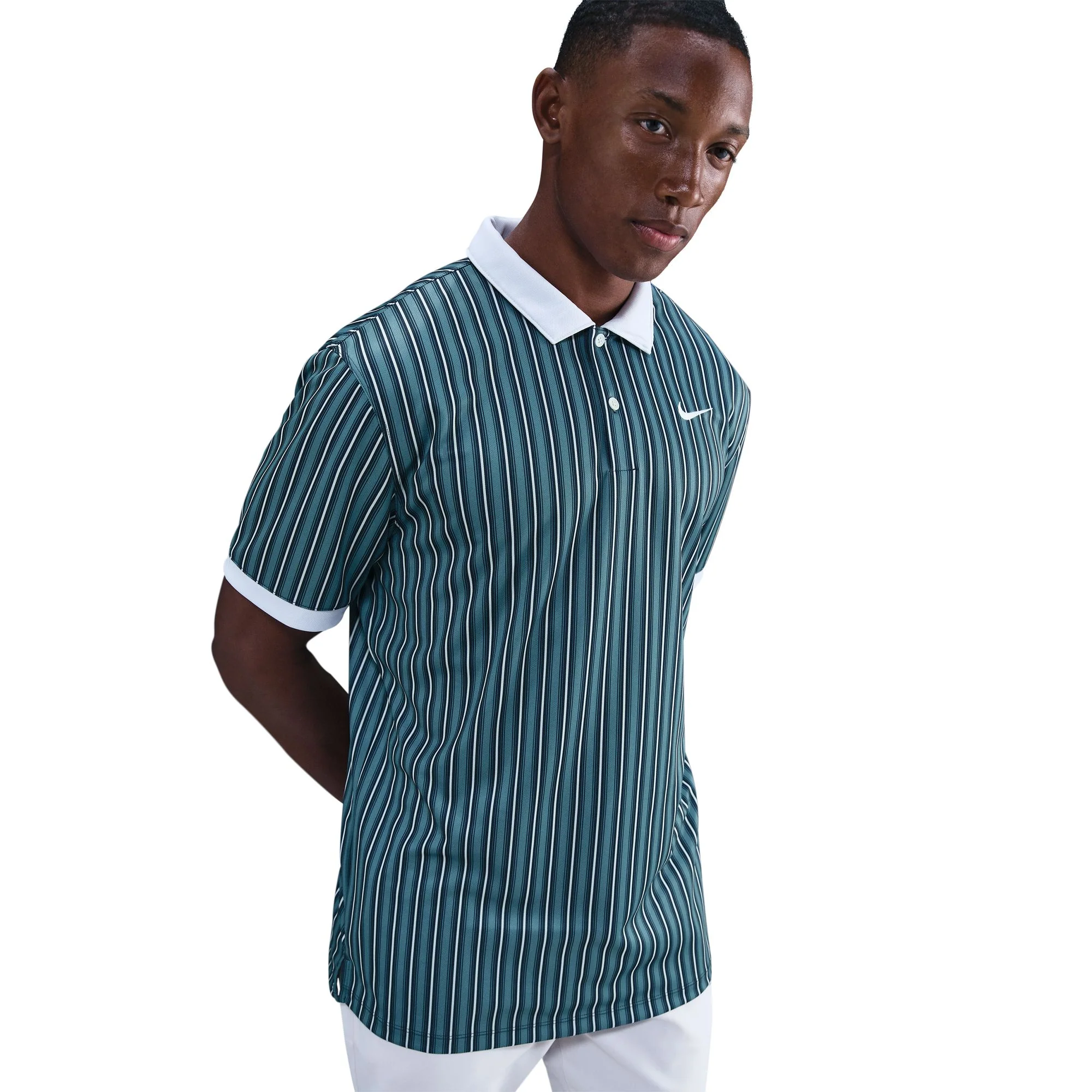 Áo Golf Polo Tay Ngắn Thể Thao Nam Nike Victory