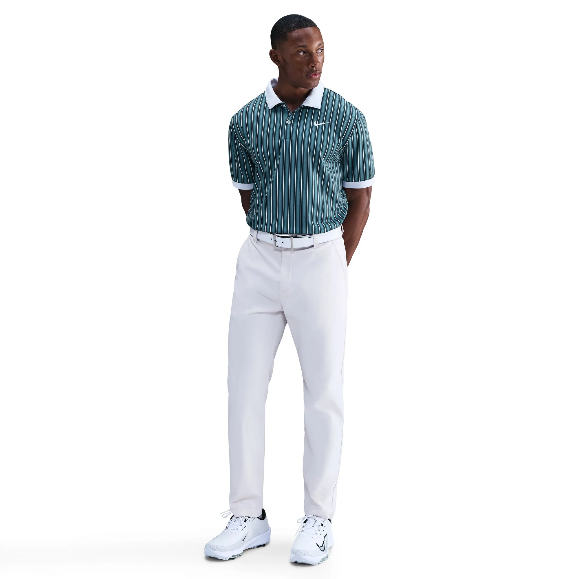 Áo Golf Polo Tay Ngắn Thể Thao Nam Nike Victory