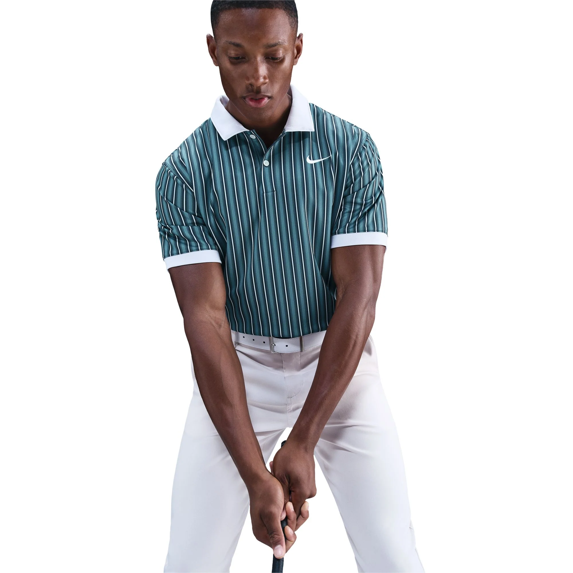 Áo Golf Polo Tay Ngắn Thể Thao Nam Nike Victory