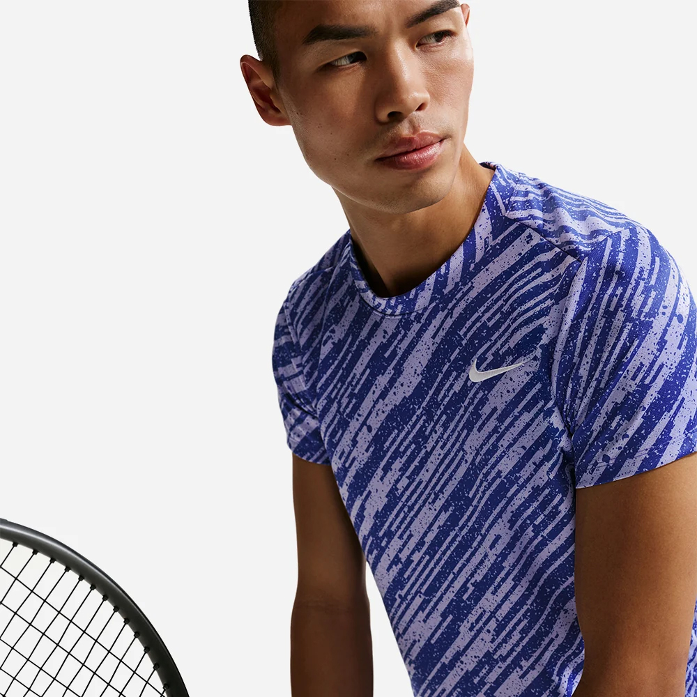 Áo Tay Ngắn Thể Thao Tennis/Pickleball Nam Nike Victory