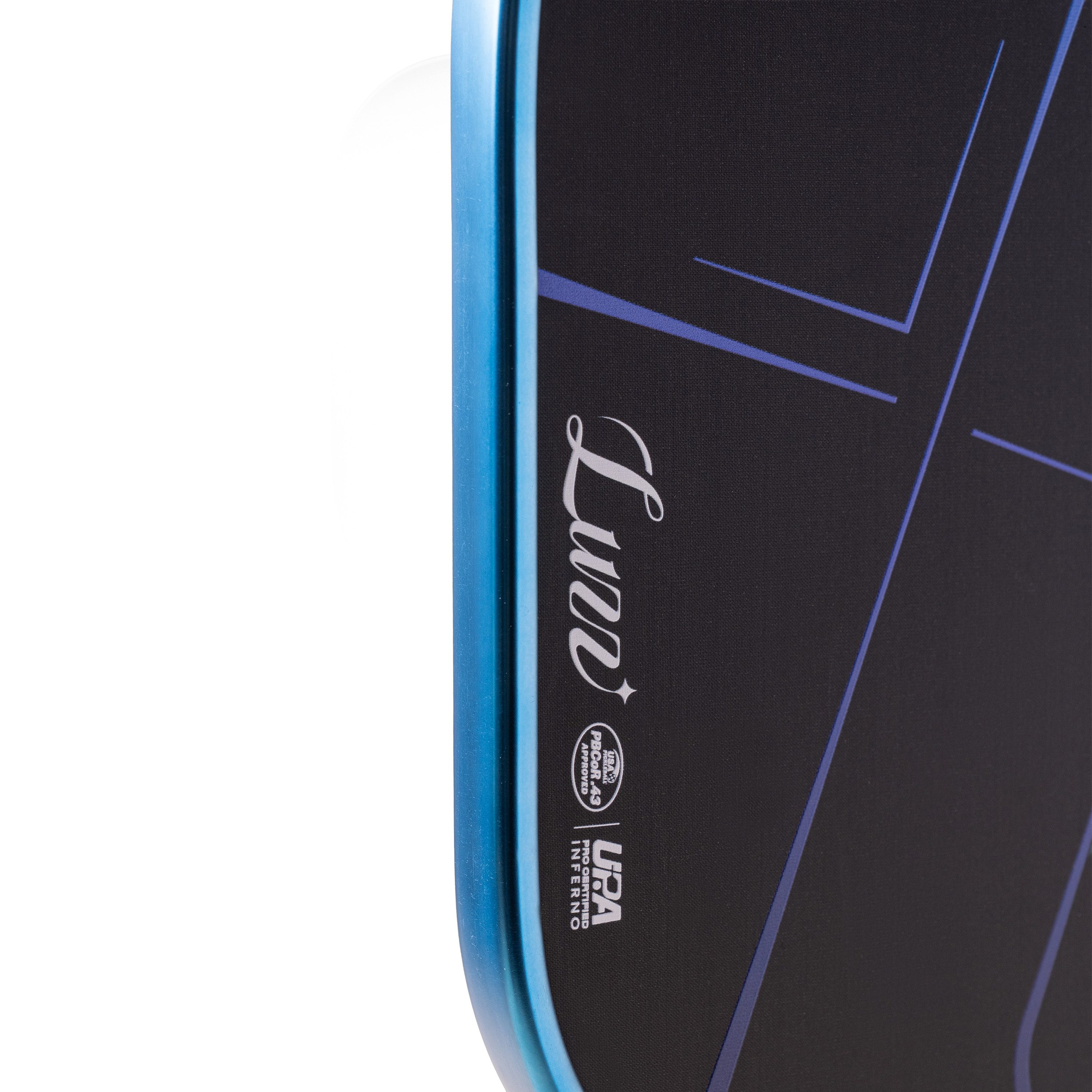Vợt Pickleball Luzz Pro 4 Blue Blaze Inferno