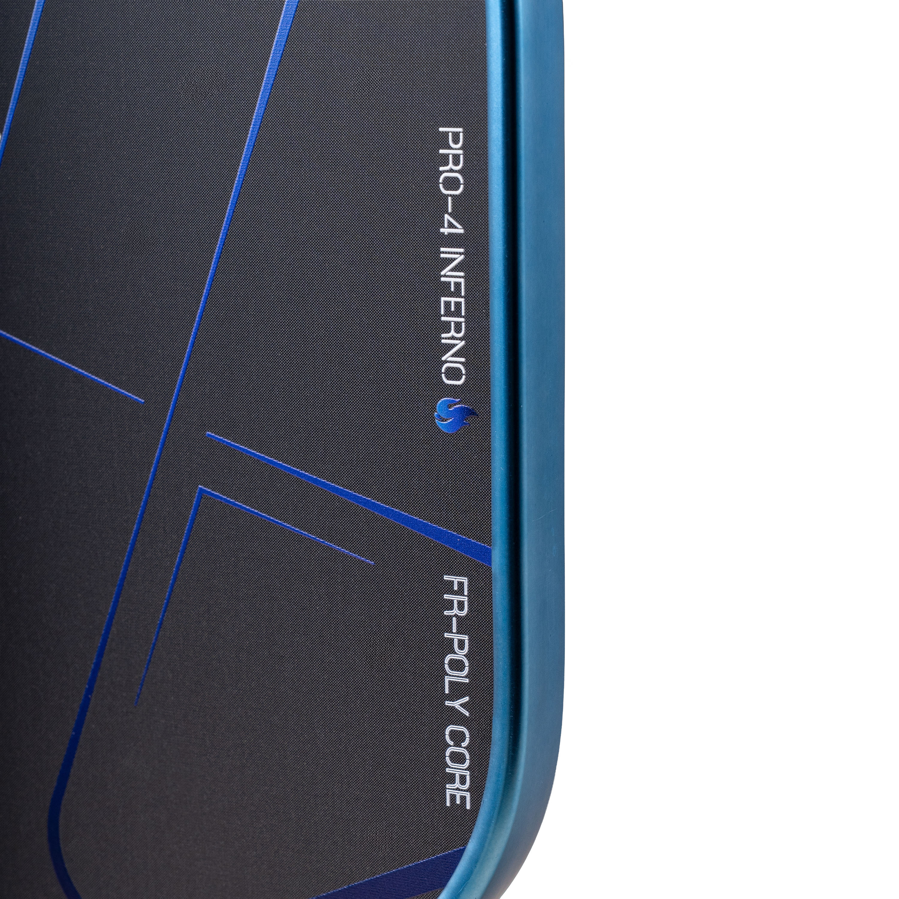 Vợt Pickleball Luzz Pro 4 Blue Blaze Inferno