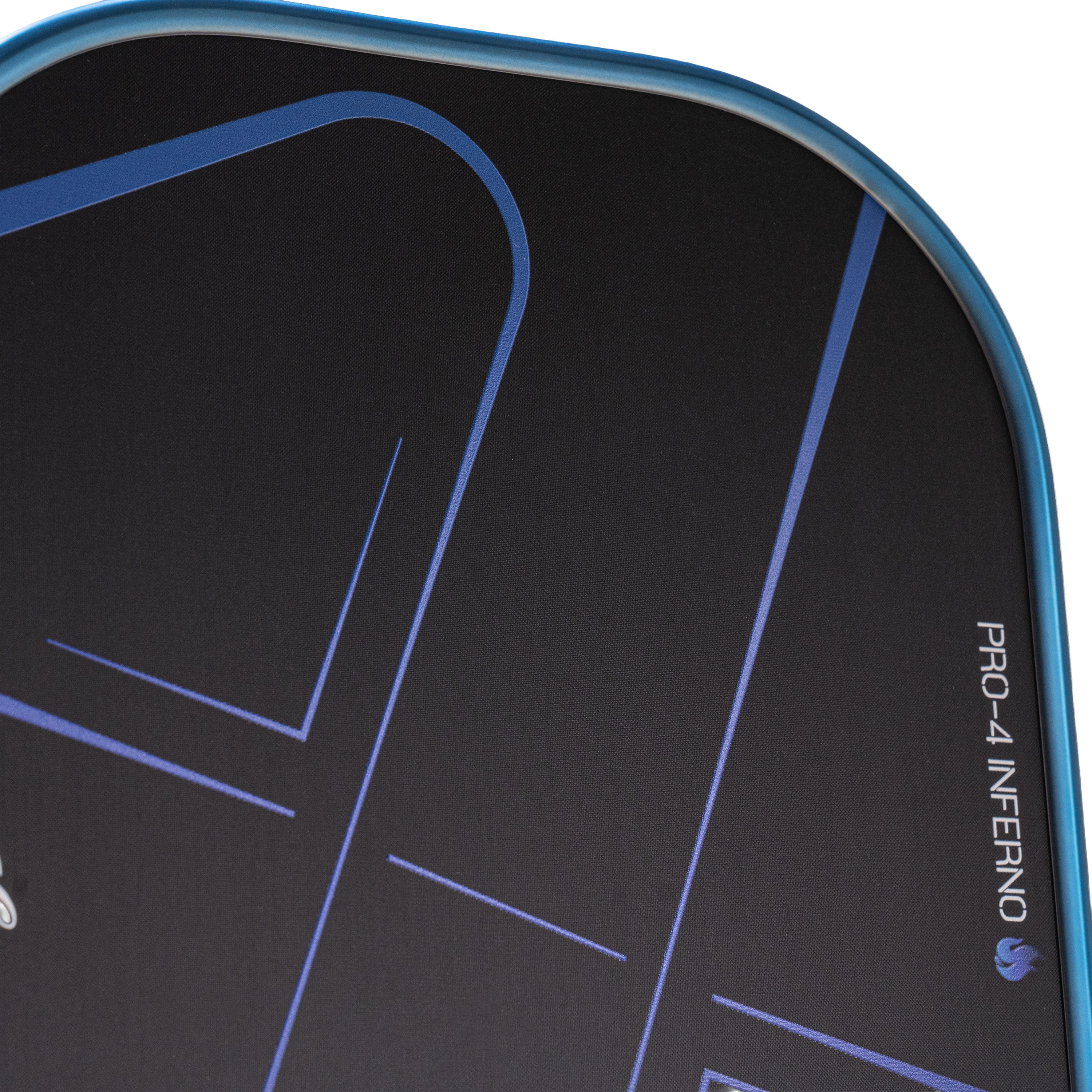 Vợt Pickleball Luzz Pro 4 Blue Blaze Inferno
