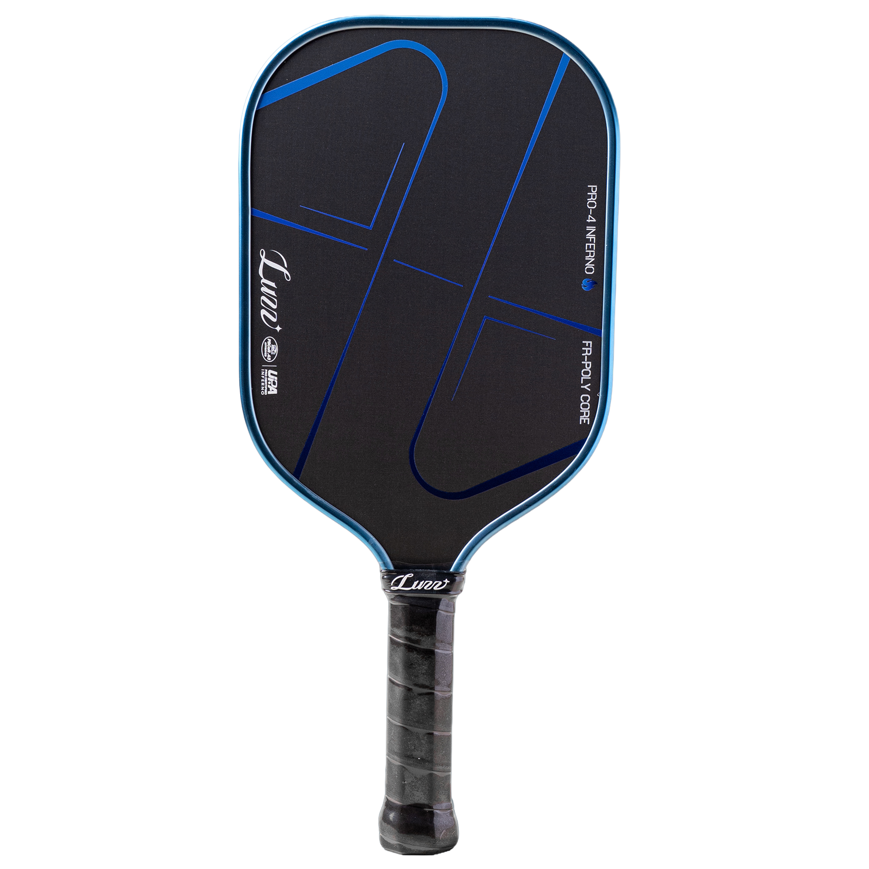 Vợt Pickleball Luzz Pro 4 Blue Blaze Inferno