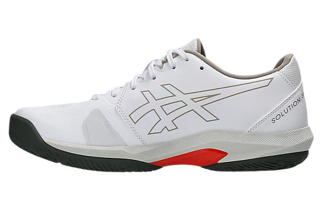 Giày Tennis/Pickleball Nam Asics Solution Swift FF 2 White / Vintage Khaki