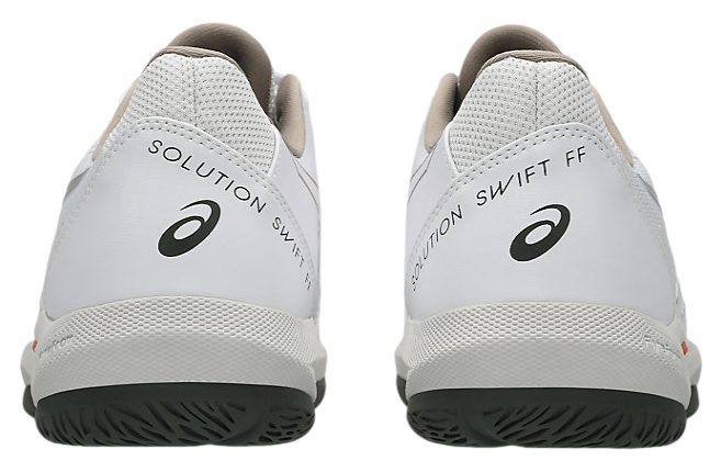 Giày Tennis/Pickleball Nam Asics Solution Swift FF 2 White / Vintage Khaki