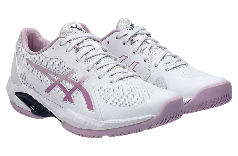 Giày Tennis/Pickleball Nữ Asics SOLUTION SWIFT FF 2 White/Ube