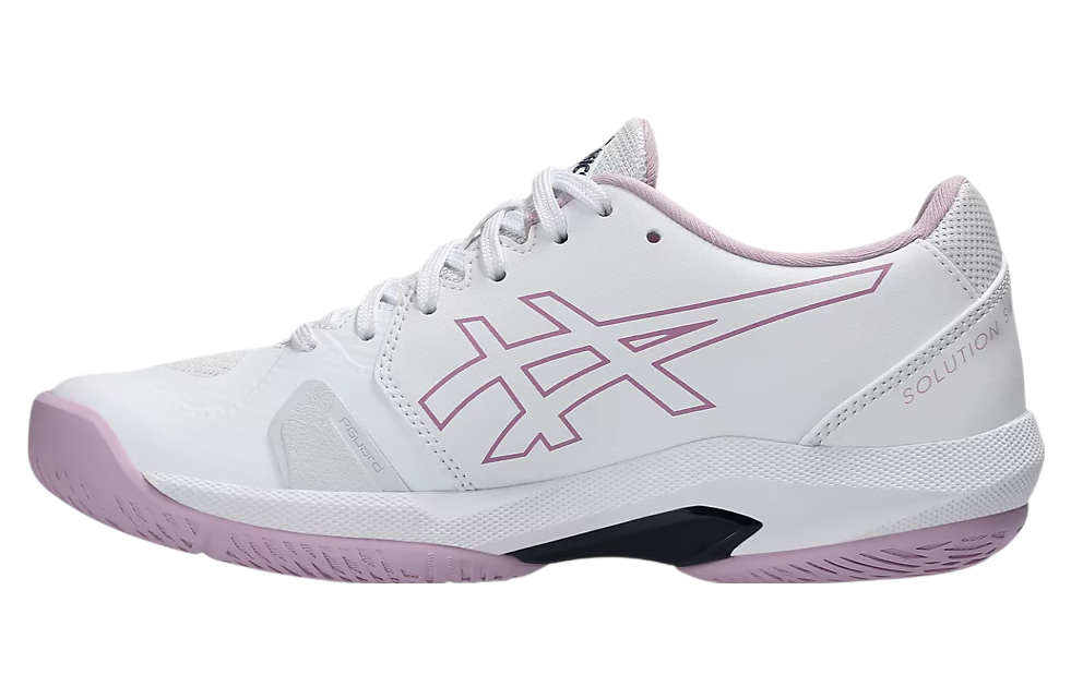 Giày Tennis/Pickleball Nữ Asics SOLUTION SWIFT FF 2 White/Ube
