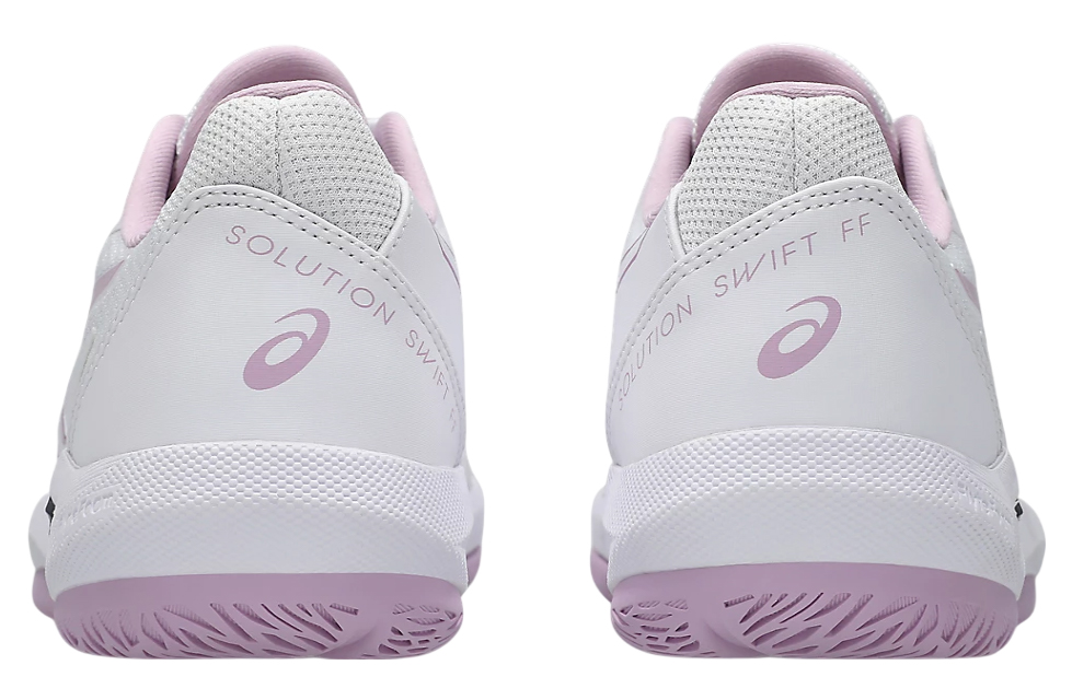 Giày Tennis/Pickleball Nữ Asics SOLUTION SWIFT FF 2 White/Ube