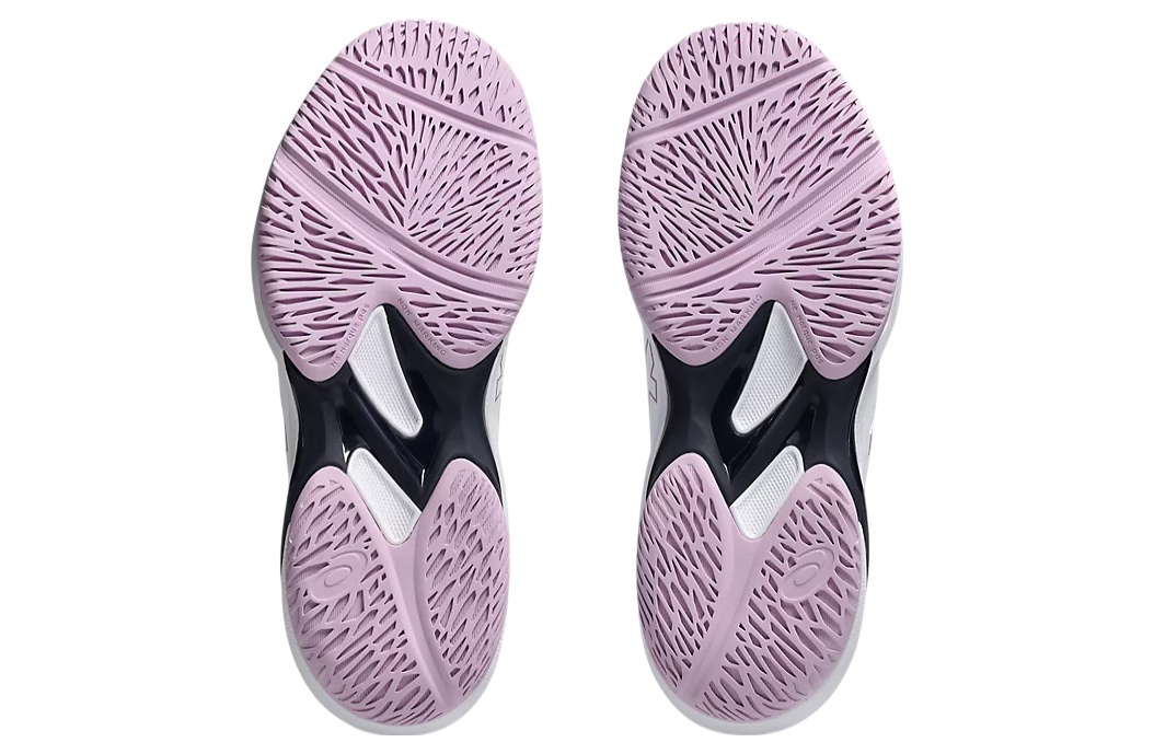 Giày Tennis/Pickleball Nữ Asics SOLUTION SWIFT FF 2 White/Ube