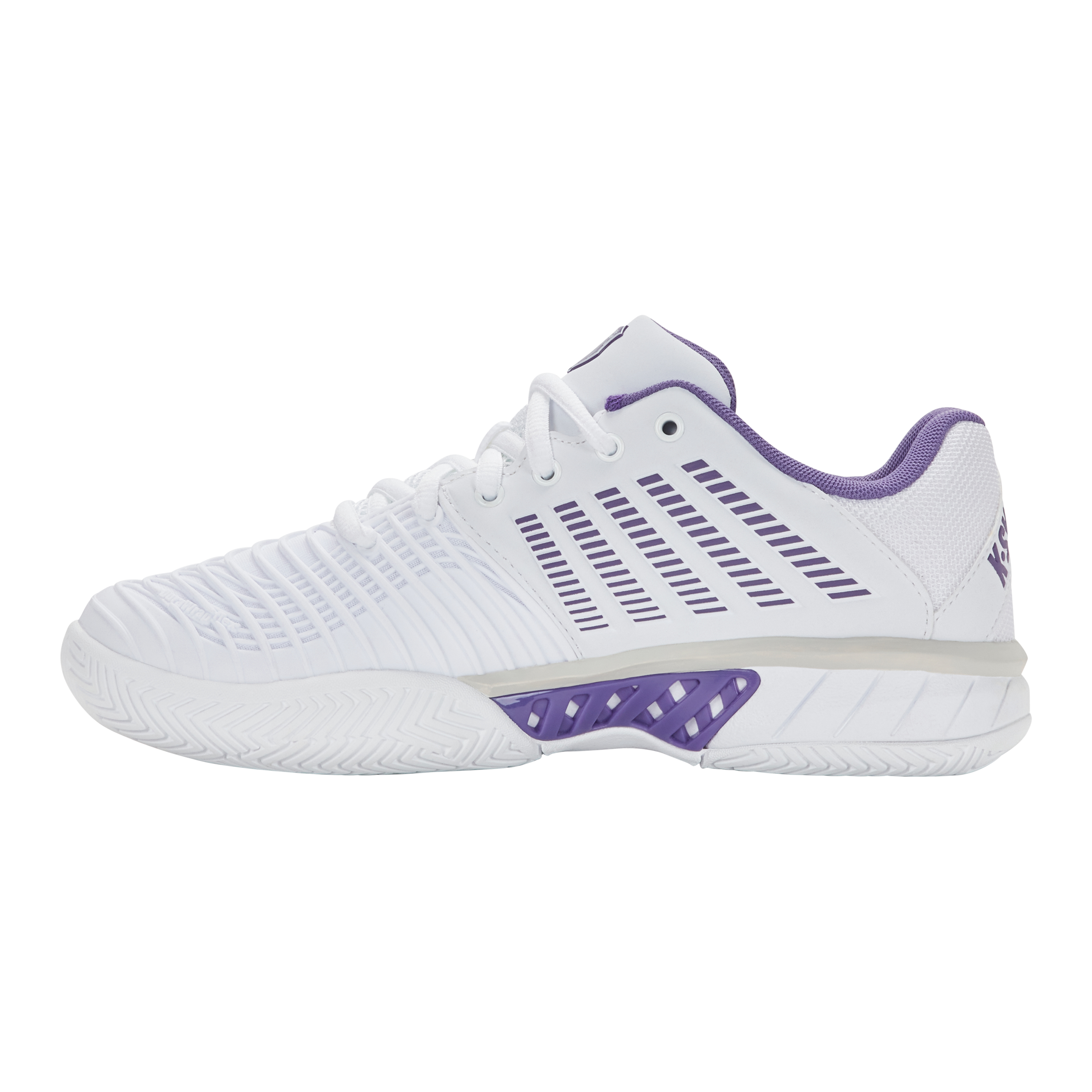 Giày Pickleball Kswiss EXPRESS LIGHT 3 WHITE/PURPLE HAZE