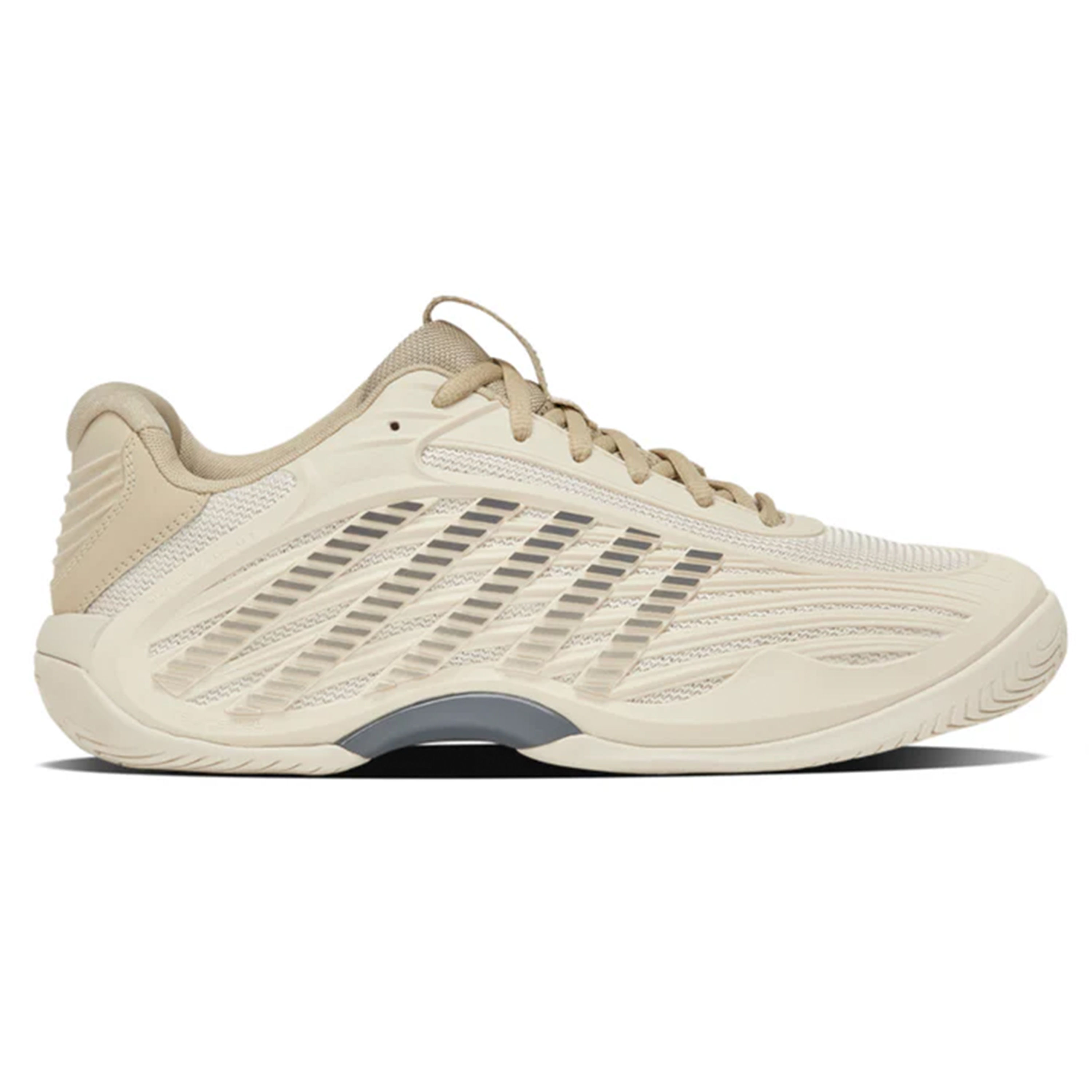 Giày Pickleball Kswiss HYPERCOURT EXPRESS 3 WHITECAP GRAY/PALE KHAKI/TURBULENCE