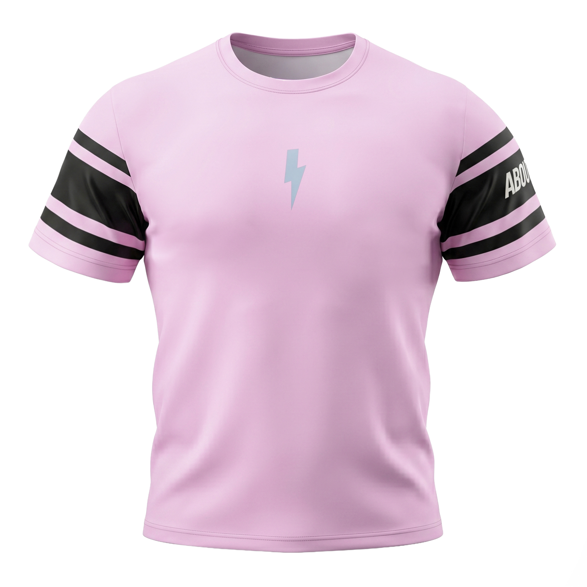 Áo Ngắn Tay Thể Thao Nam Pickleball/Tennis About Tech ICON MIAMI PINK