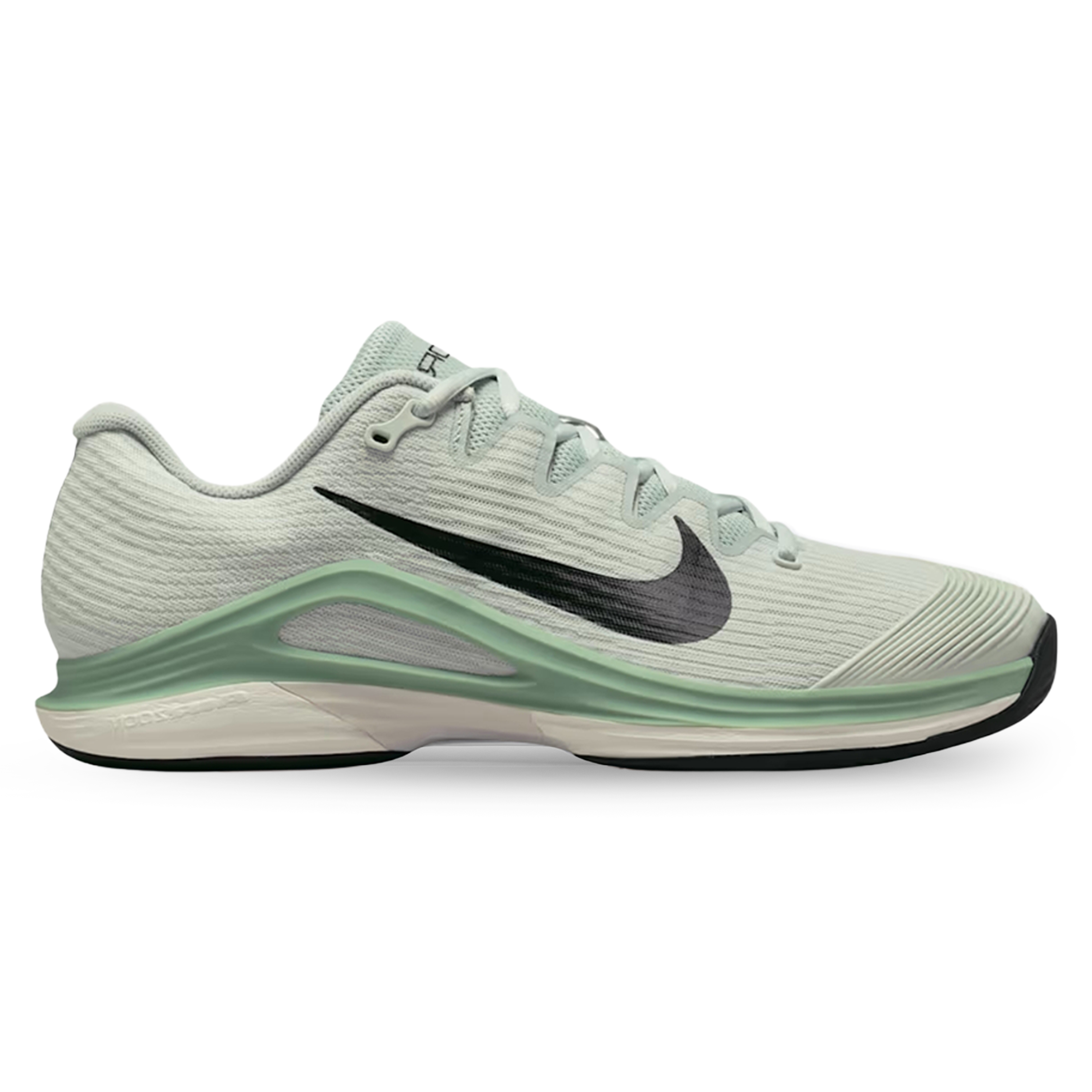 Giày Pickleball/Tennis Nam Nike Court Air Zoom Vapor 12 HC Light Silver