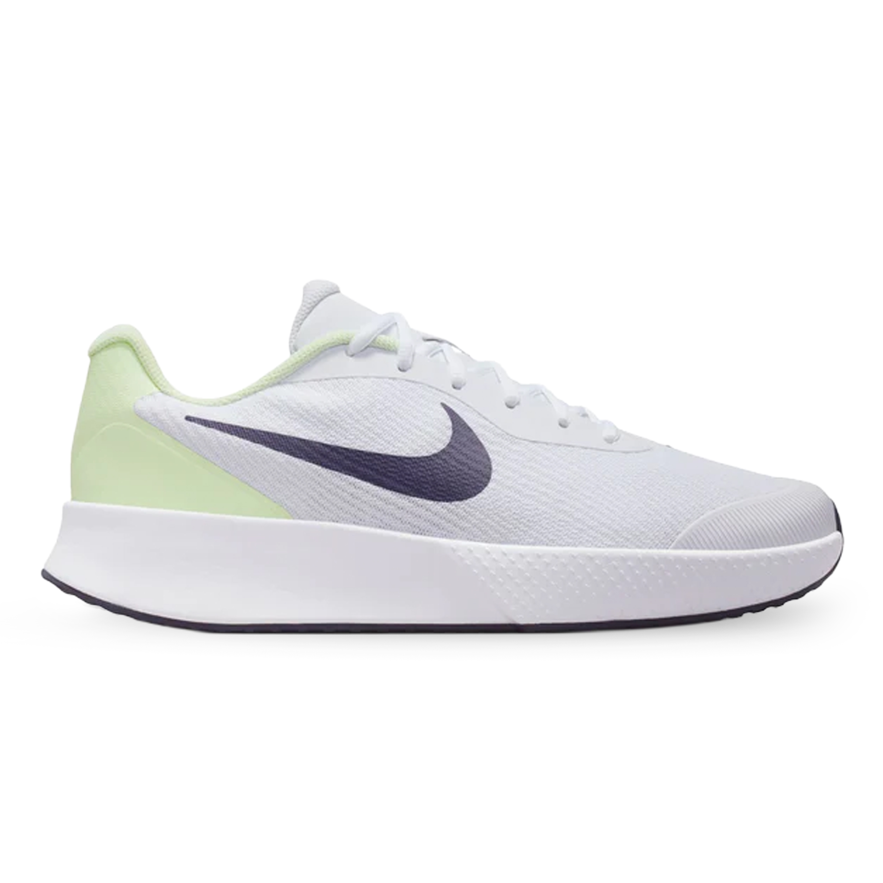 Giày  Pickleball/Tennis Nam Nike Vapor Lite 3 White Volt Dark Raisin